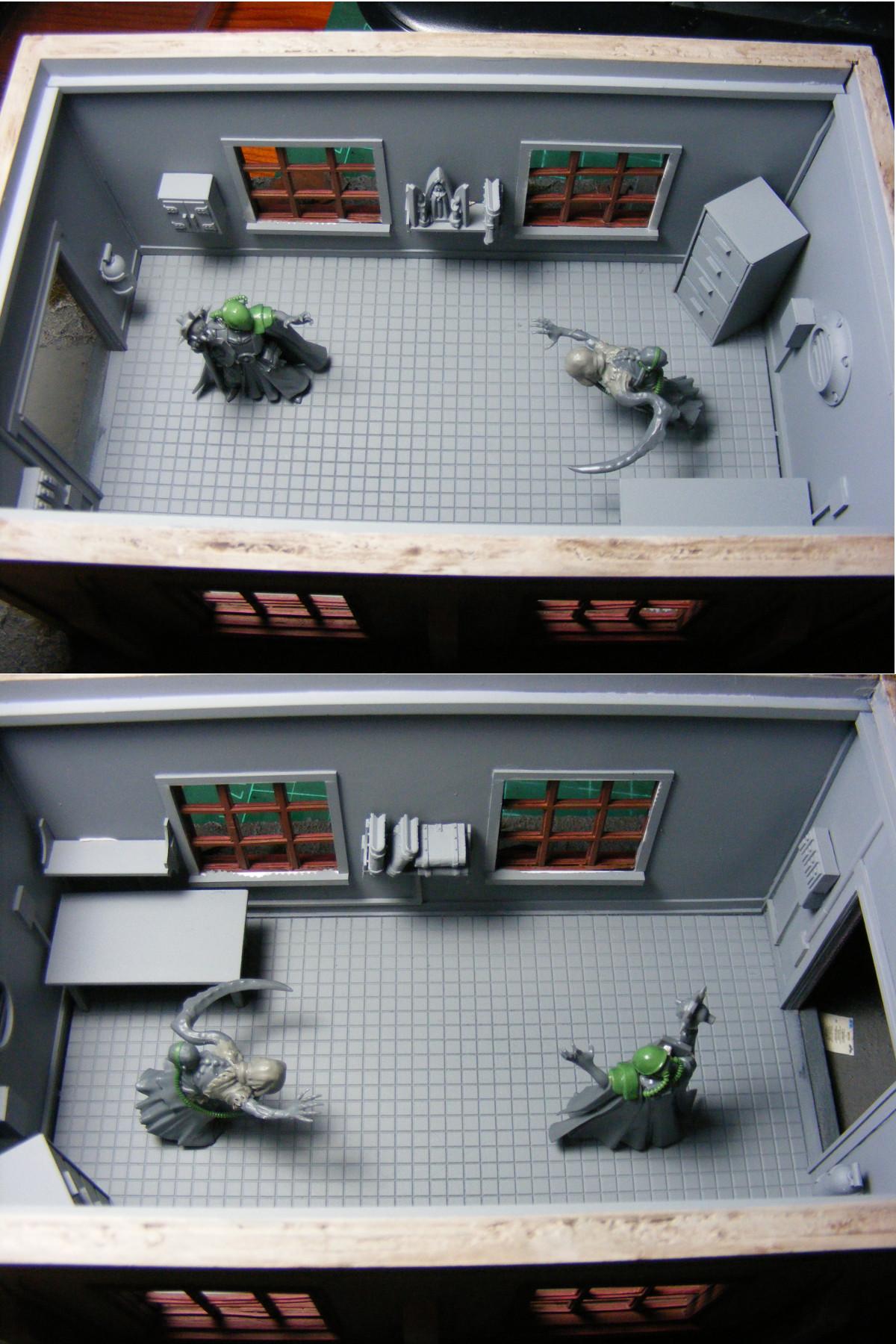 Terrain, Warhammer 40,000, Work In Progress