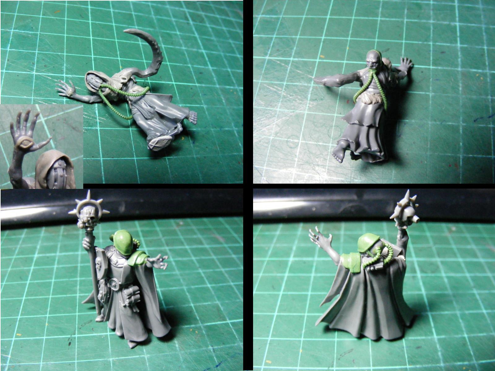 Chaos, Imperial Guard, Inquisitor, Psyker, Warhammer 40,000
