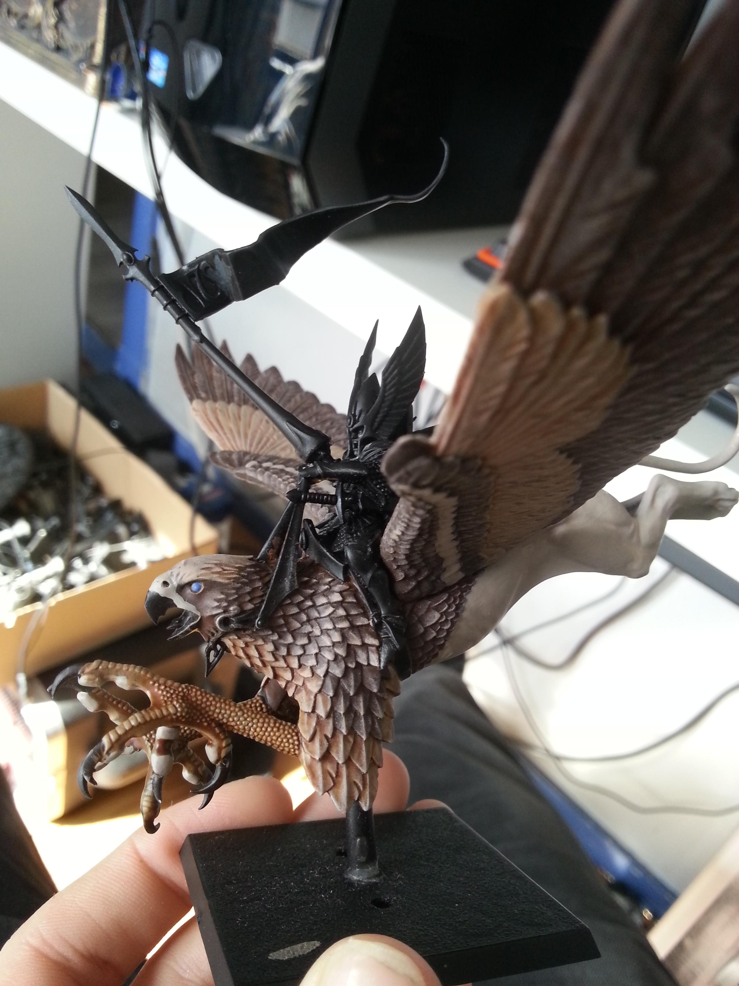 Elves, Griffon, High Elves, Island Of Blood, Warhammer Fantasy