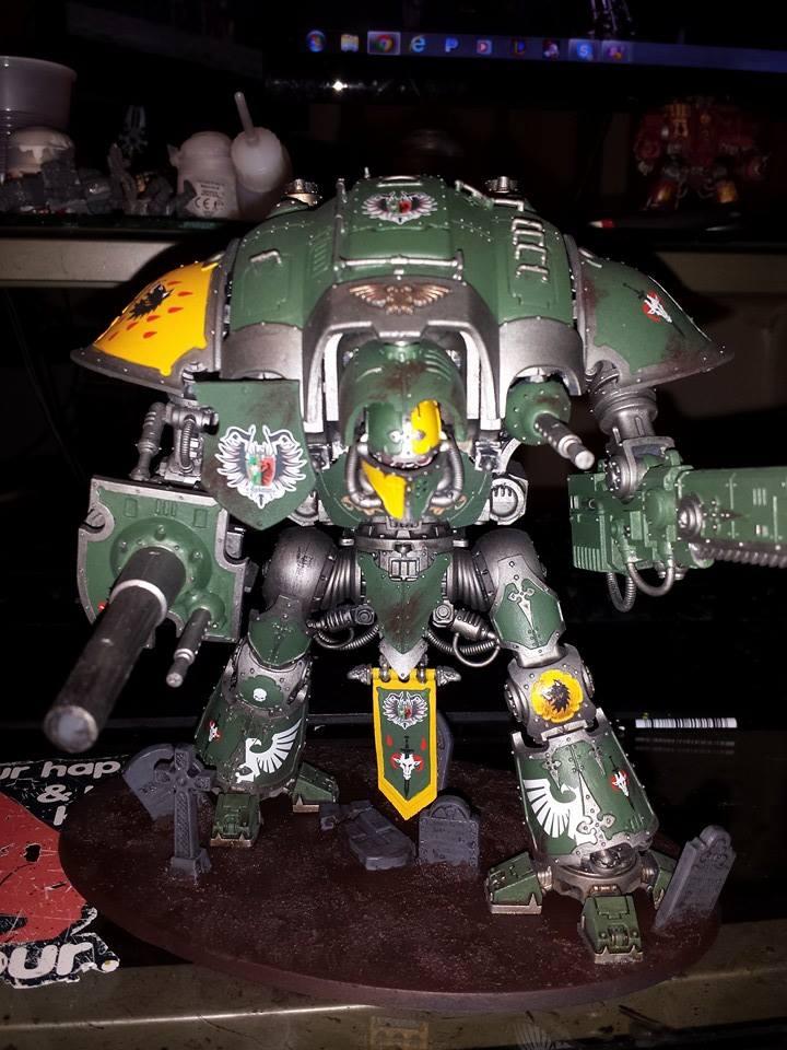 Cadmus, Commission, Imperial Knight