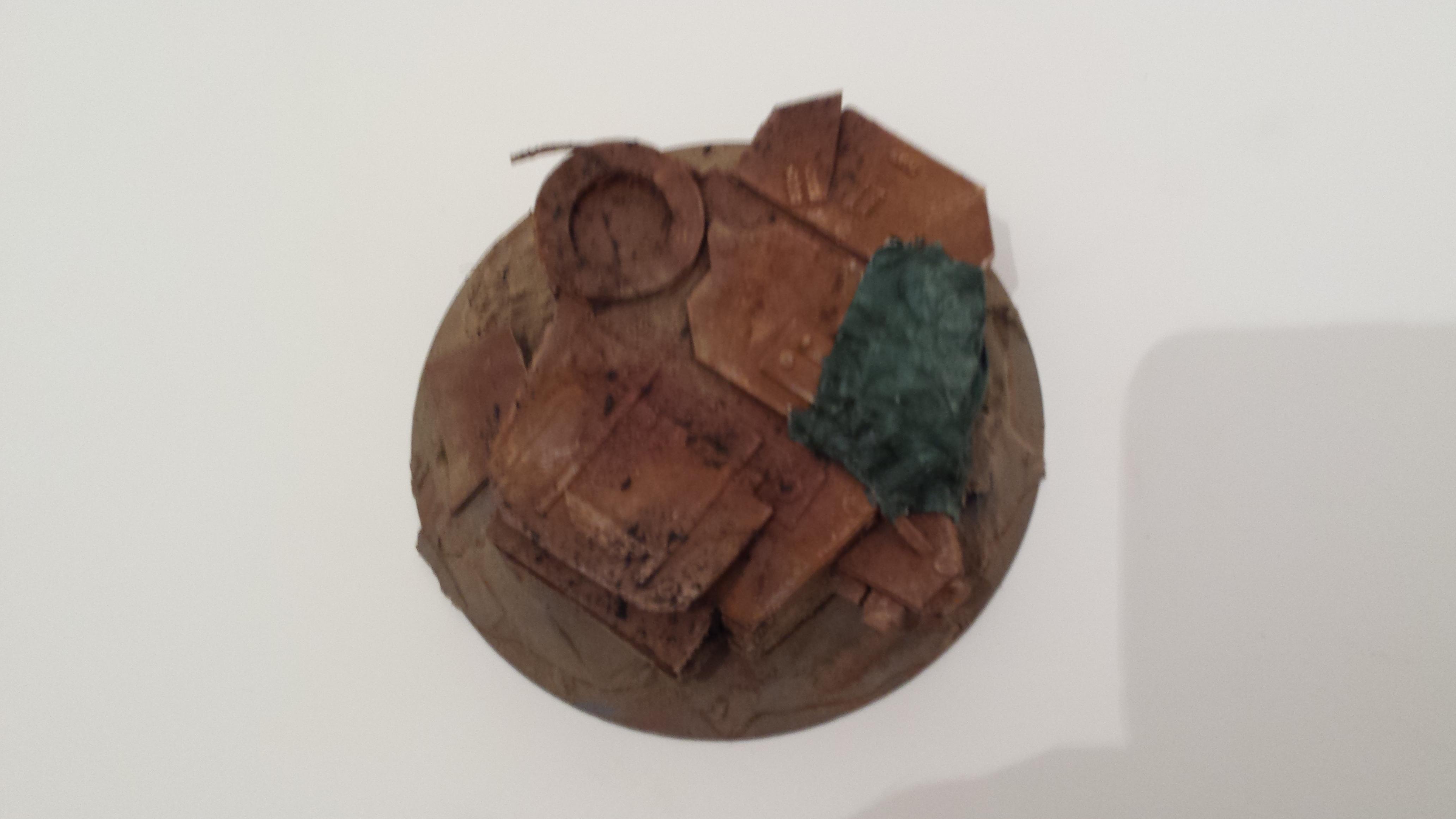 Ancient Glory, Macharius, Objective Marker, Rust, Rusted, Tank, Terrain, Wreck