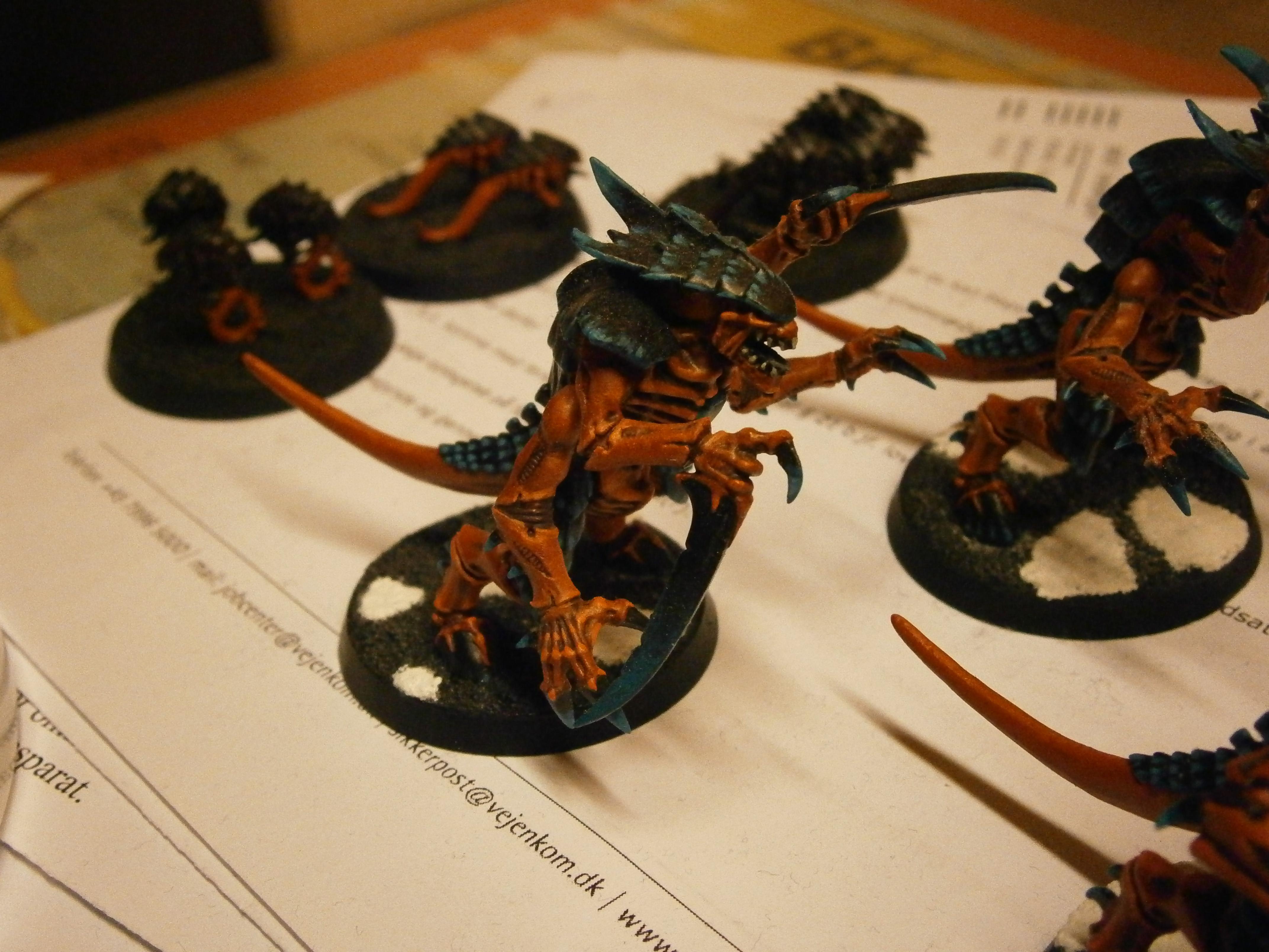 Tyranid Warriors, Tyranids, Warriors