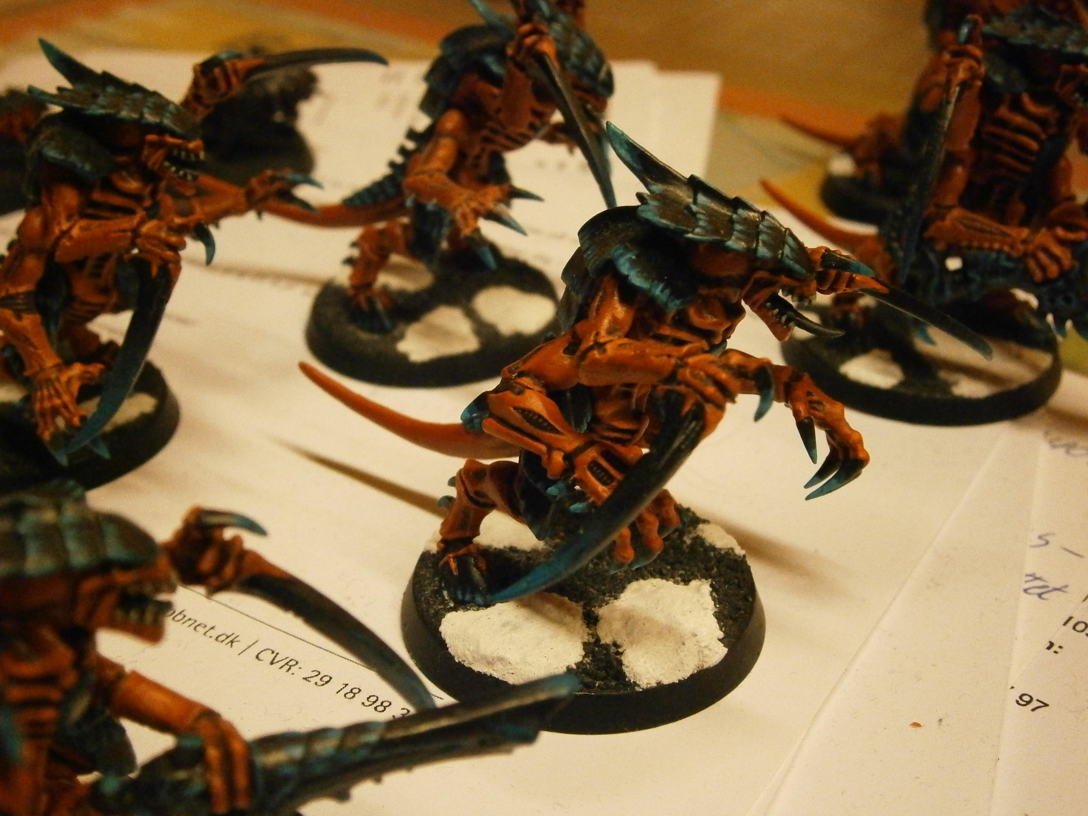 Tyranid Warriors, Tyranids, Warriors