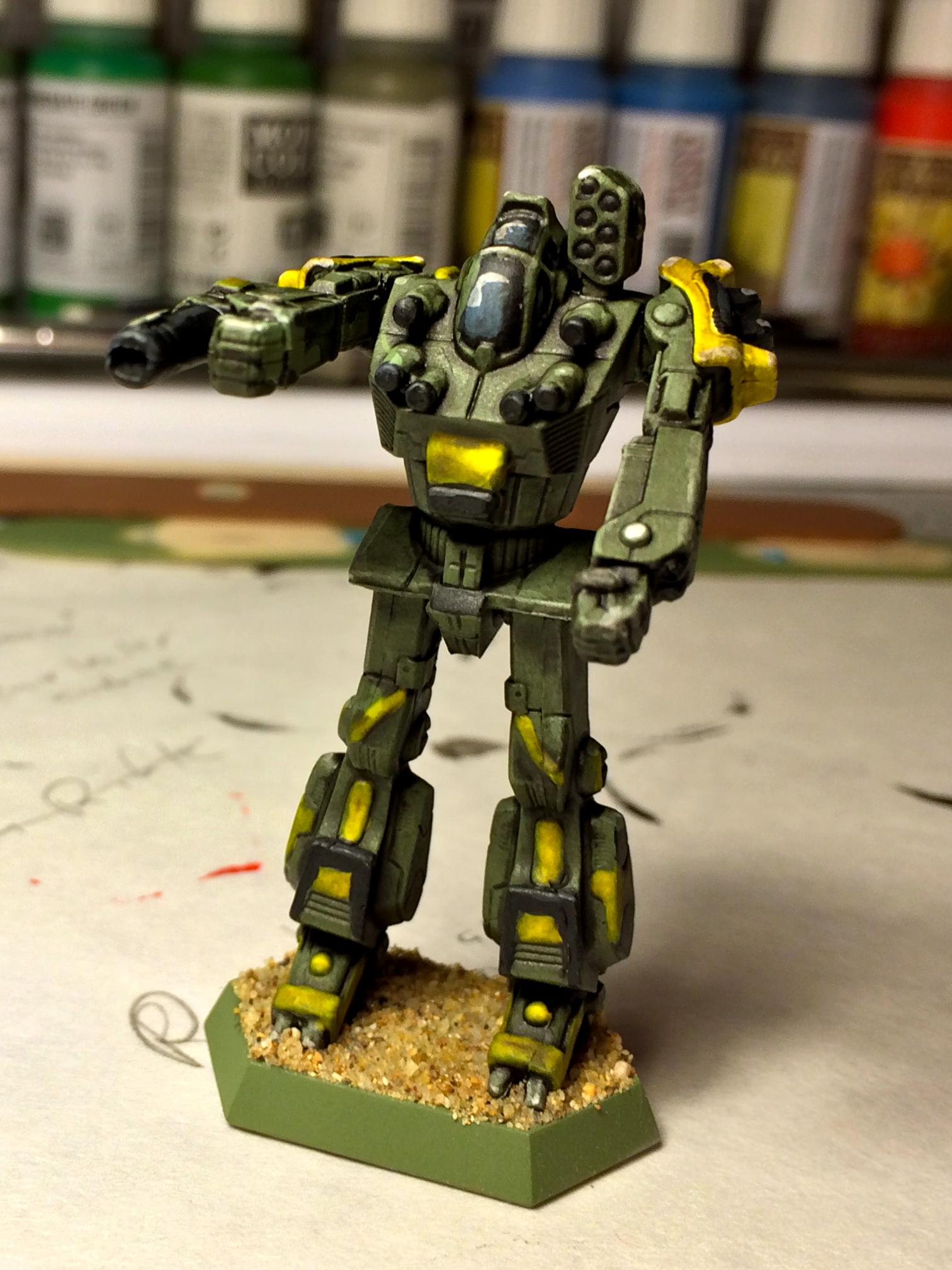 Battletech, Battletech