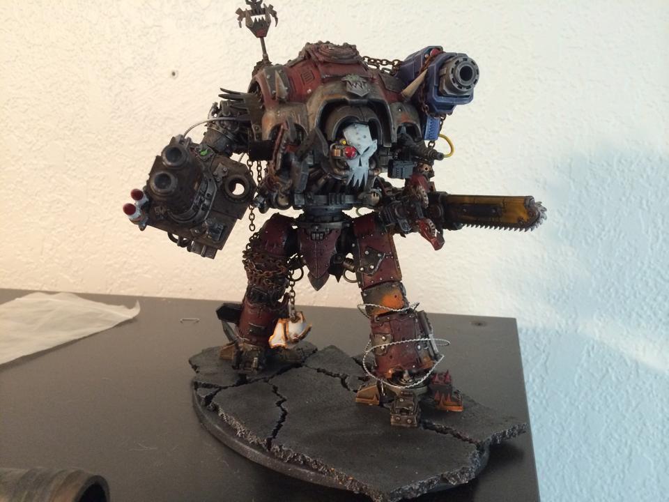 Conversion, Imperial Knight, Orks, Warhammer 40,000