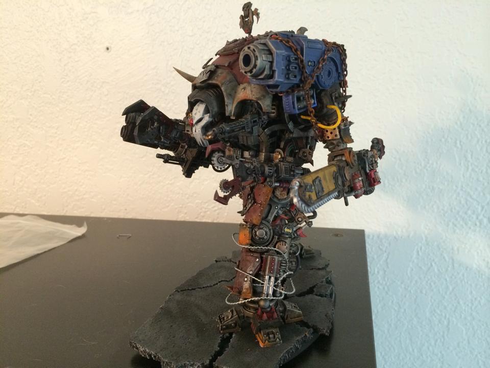 Conversion, Imperial Knight, Looted, Orks