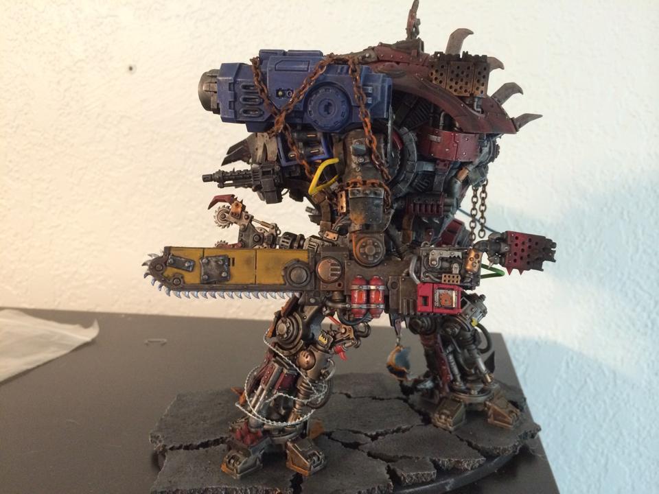 Conversion, Imperial Knight, Orks