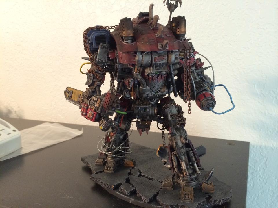 Conversion, Imperial Knight, Orks