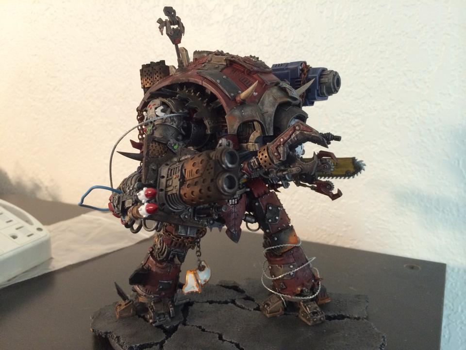 Conversion, Imperial Knight, Orks