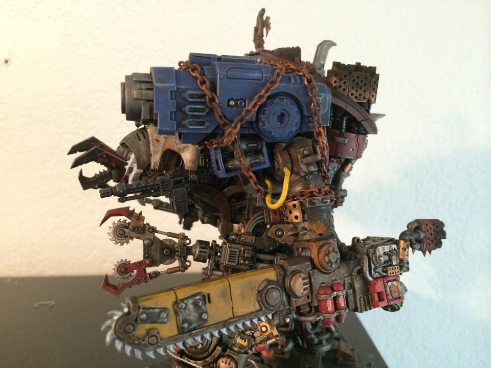 Conversion, Imperial Knight, Orks