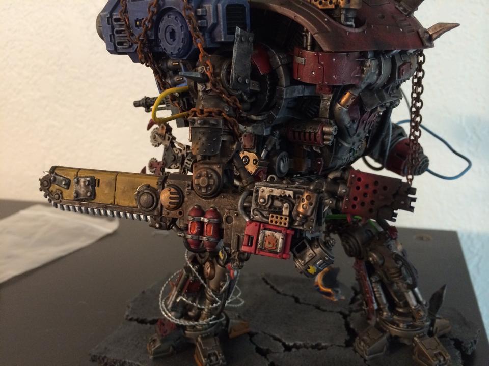 Conversion, Imperial Knight, Orks