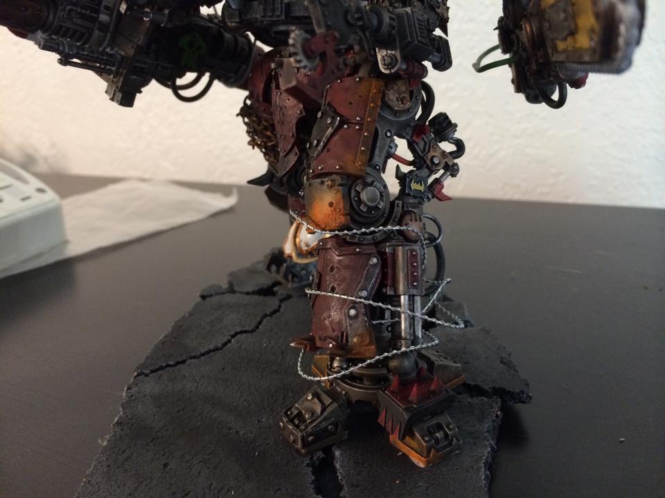Conversion, Imperial Knight, Orks
