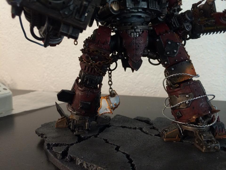 Conversion, Imperial Knight, Orks