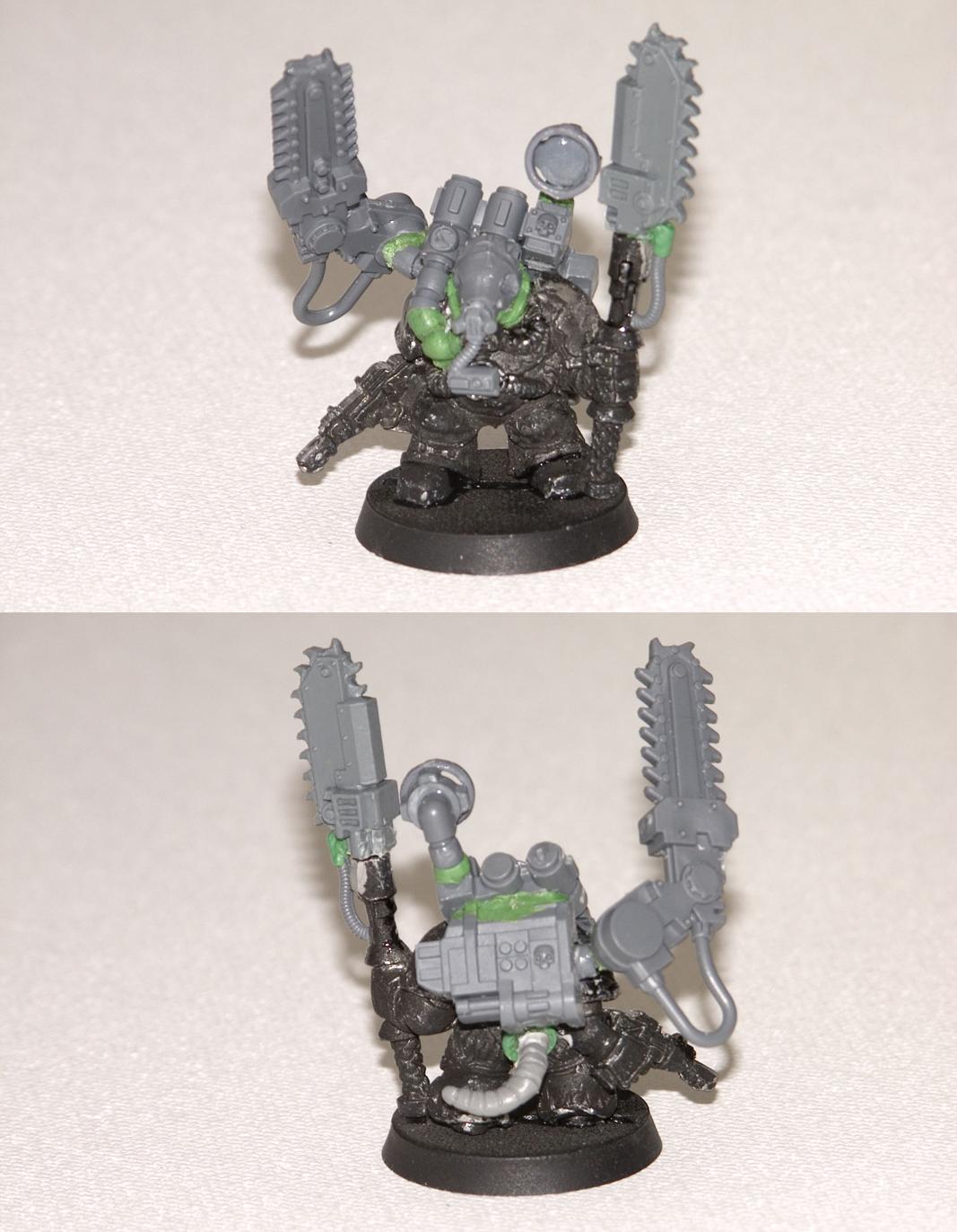 Conversion, Imperial, Mod, Skaven, Warhammer 40,000