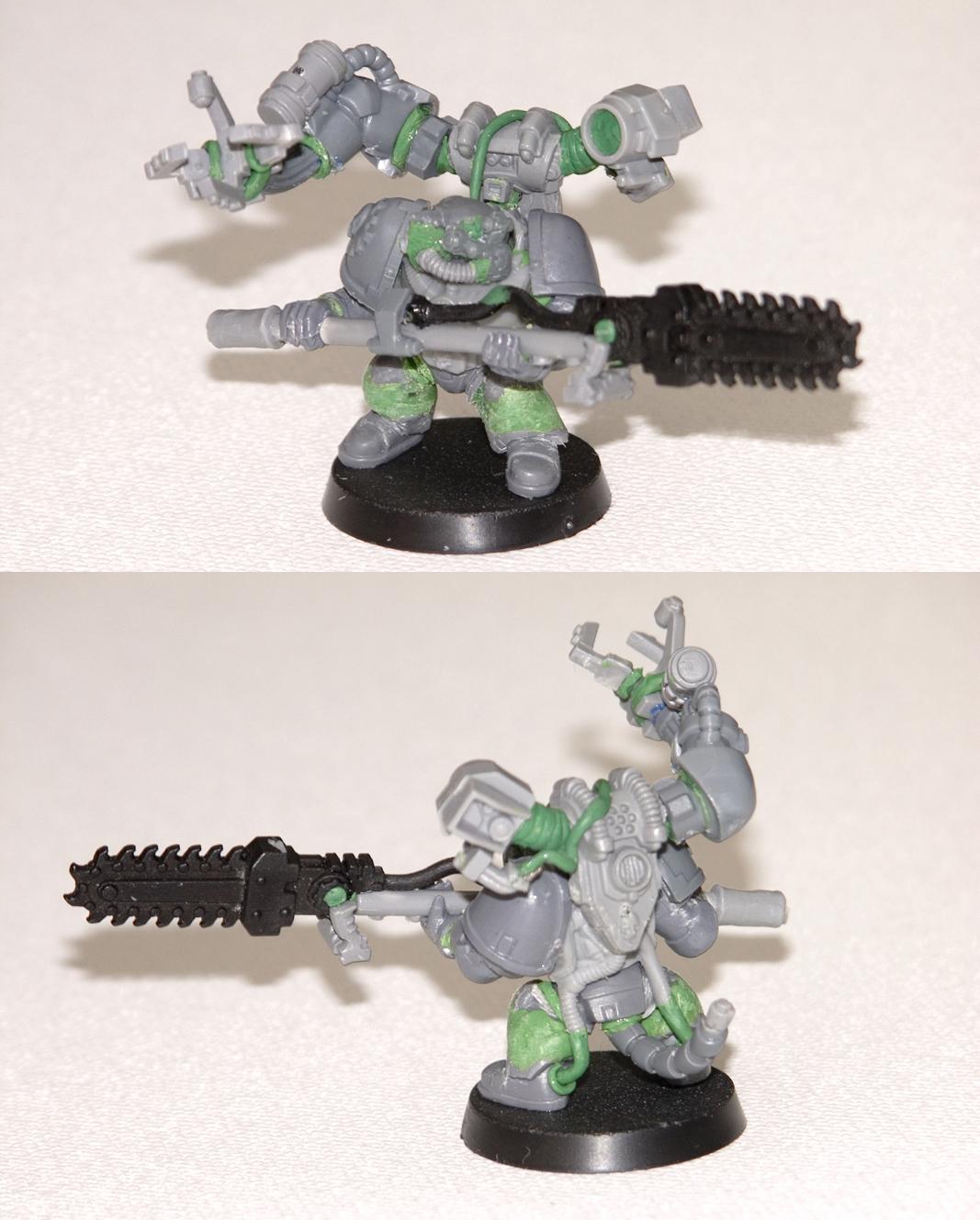 Conversion, Imperial, Mod, Skaven, Warhammer 40,000