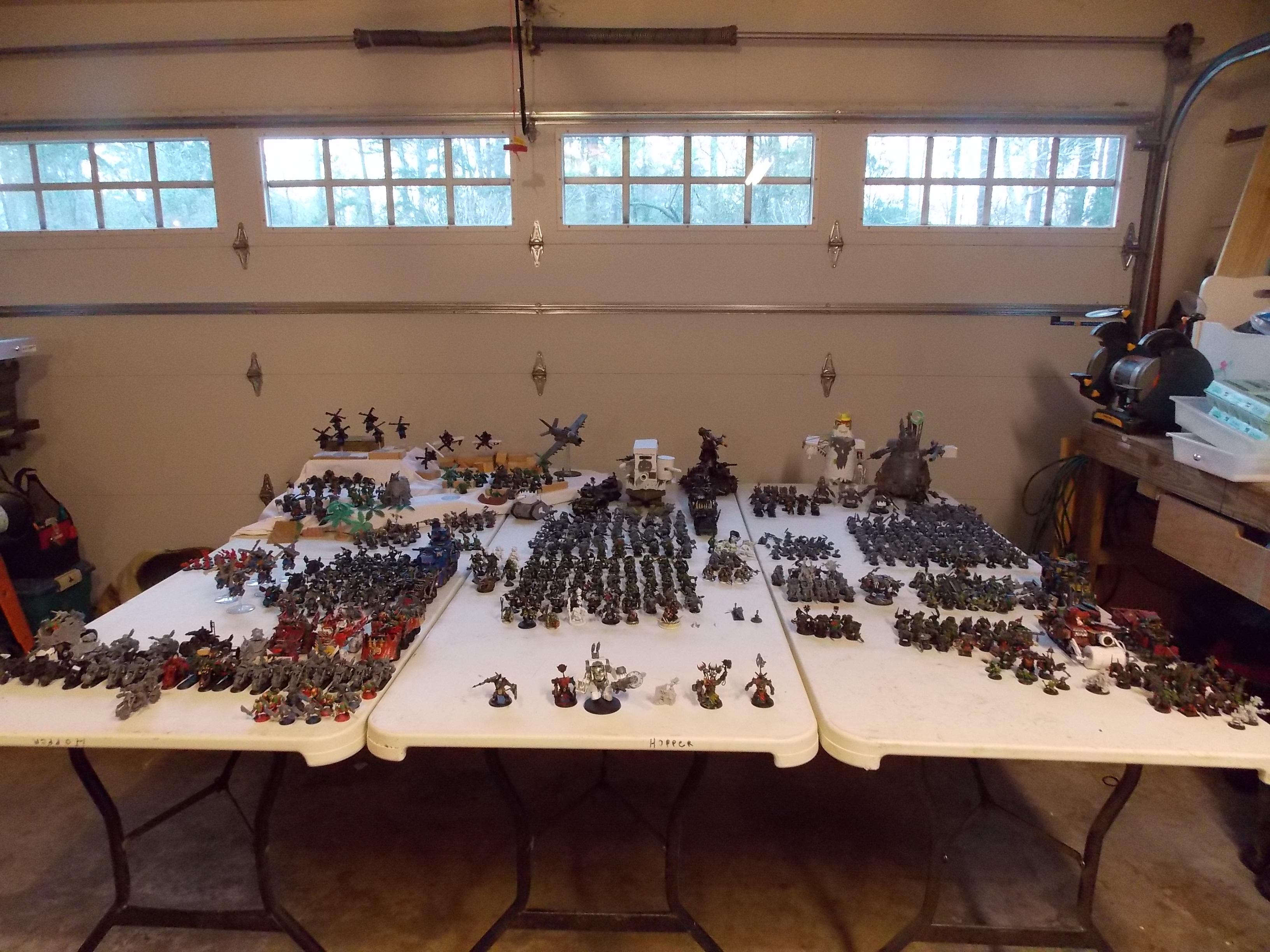 Horde, Huge, Orks, Stompa, Waaagh, Warboss