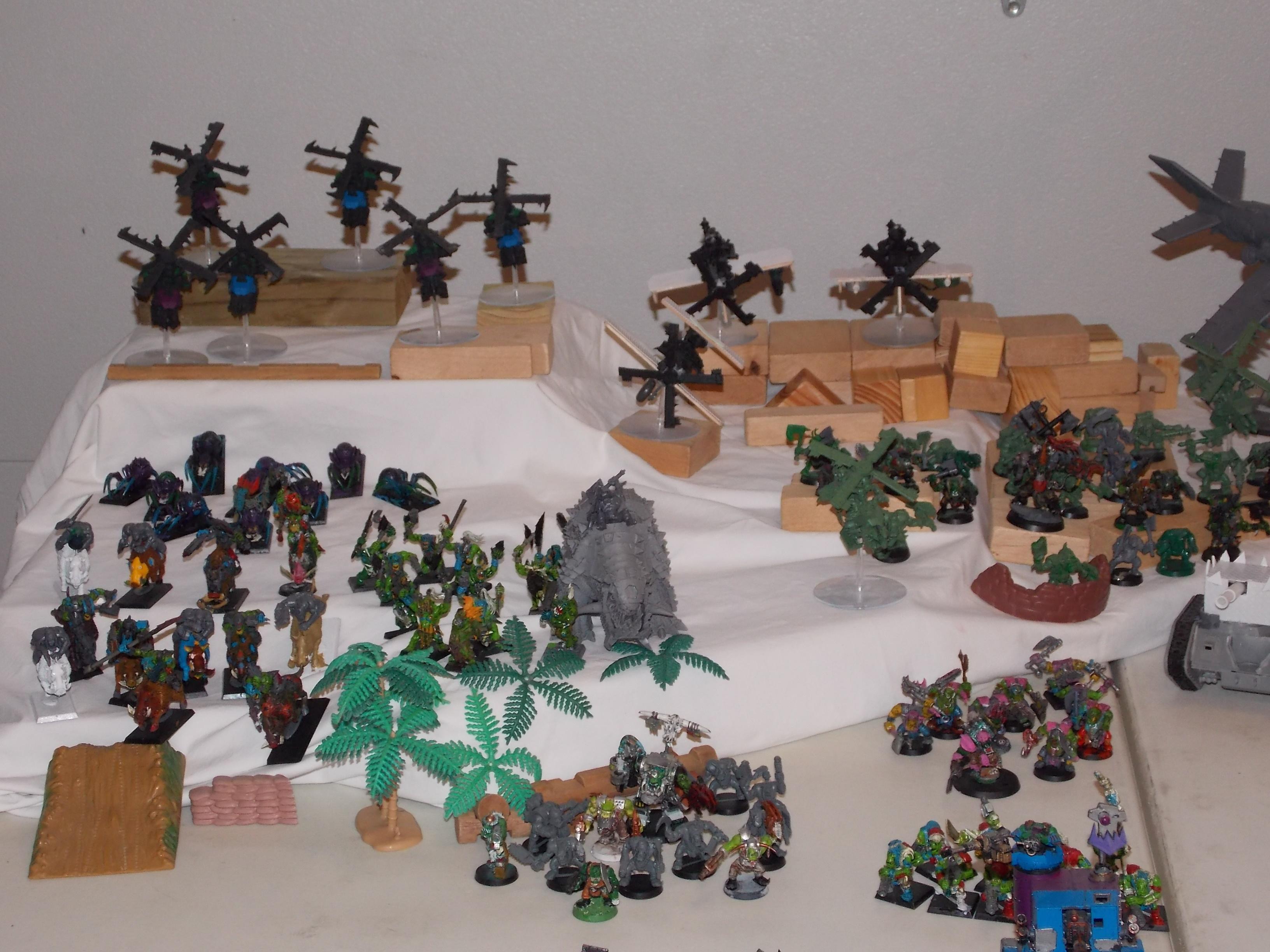 Huge, Orks, Stompa, Waaagh, Warboss