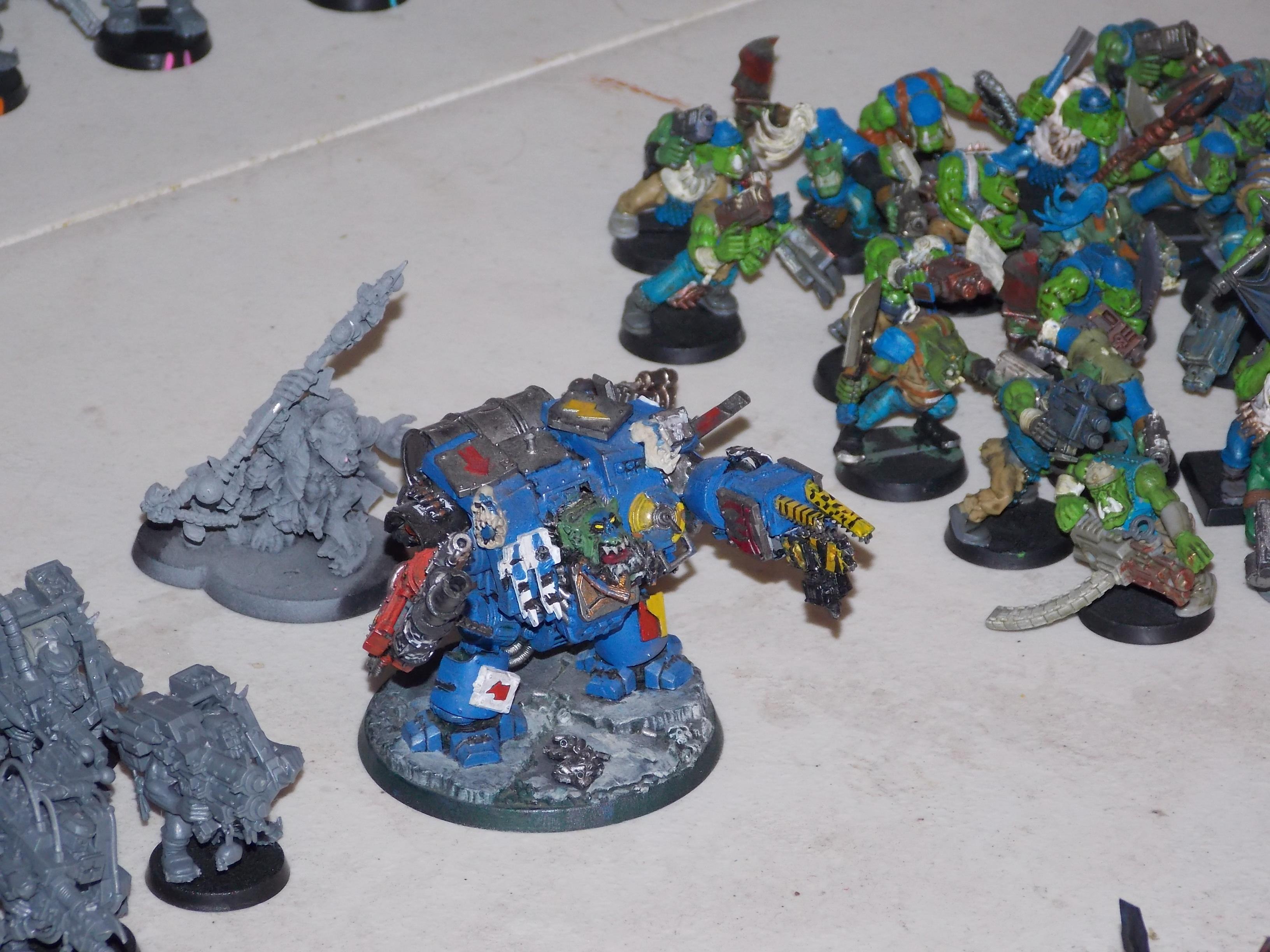 Apocalypse Army, Huge, Orks, Stompa, Waaagh, Warboss