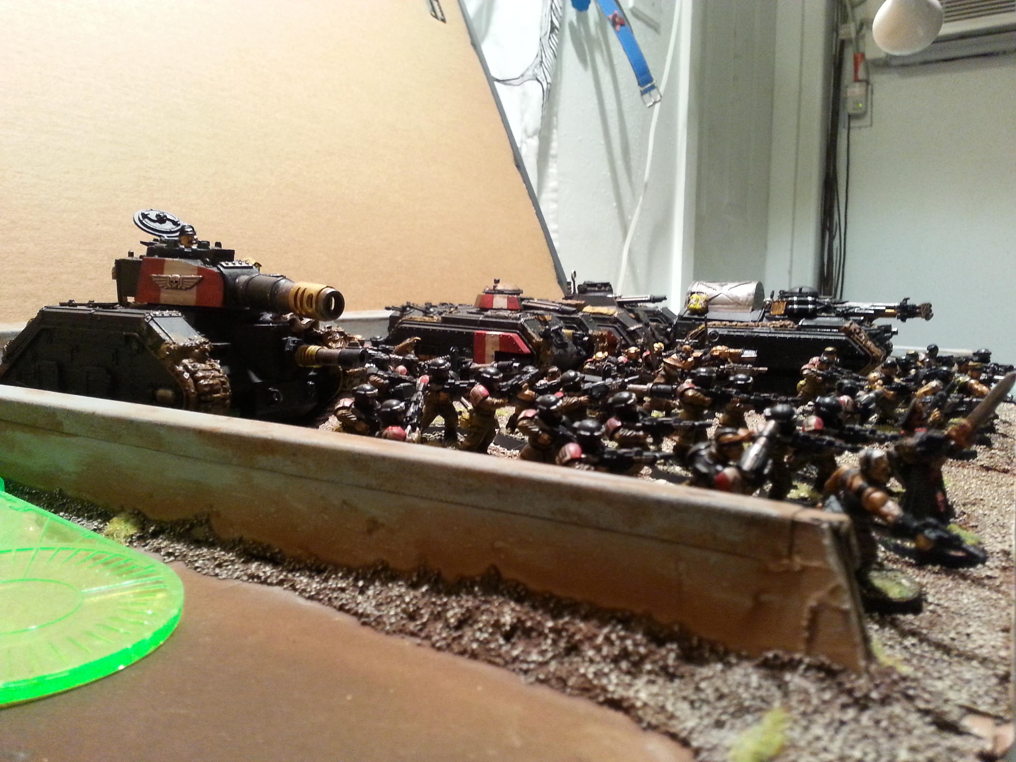 For the Emperor!