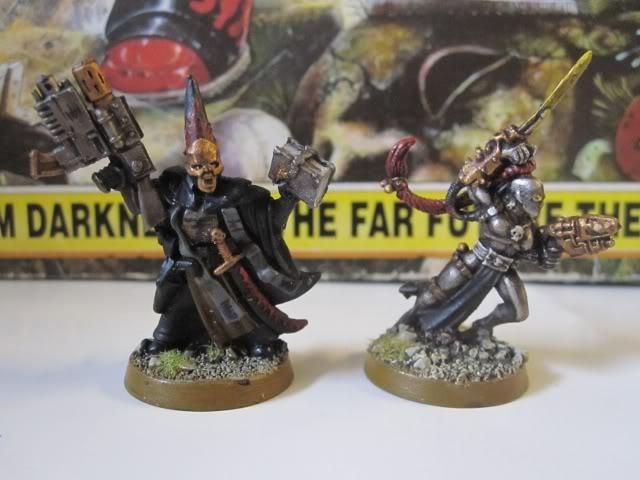 Inquisitor and Callidus