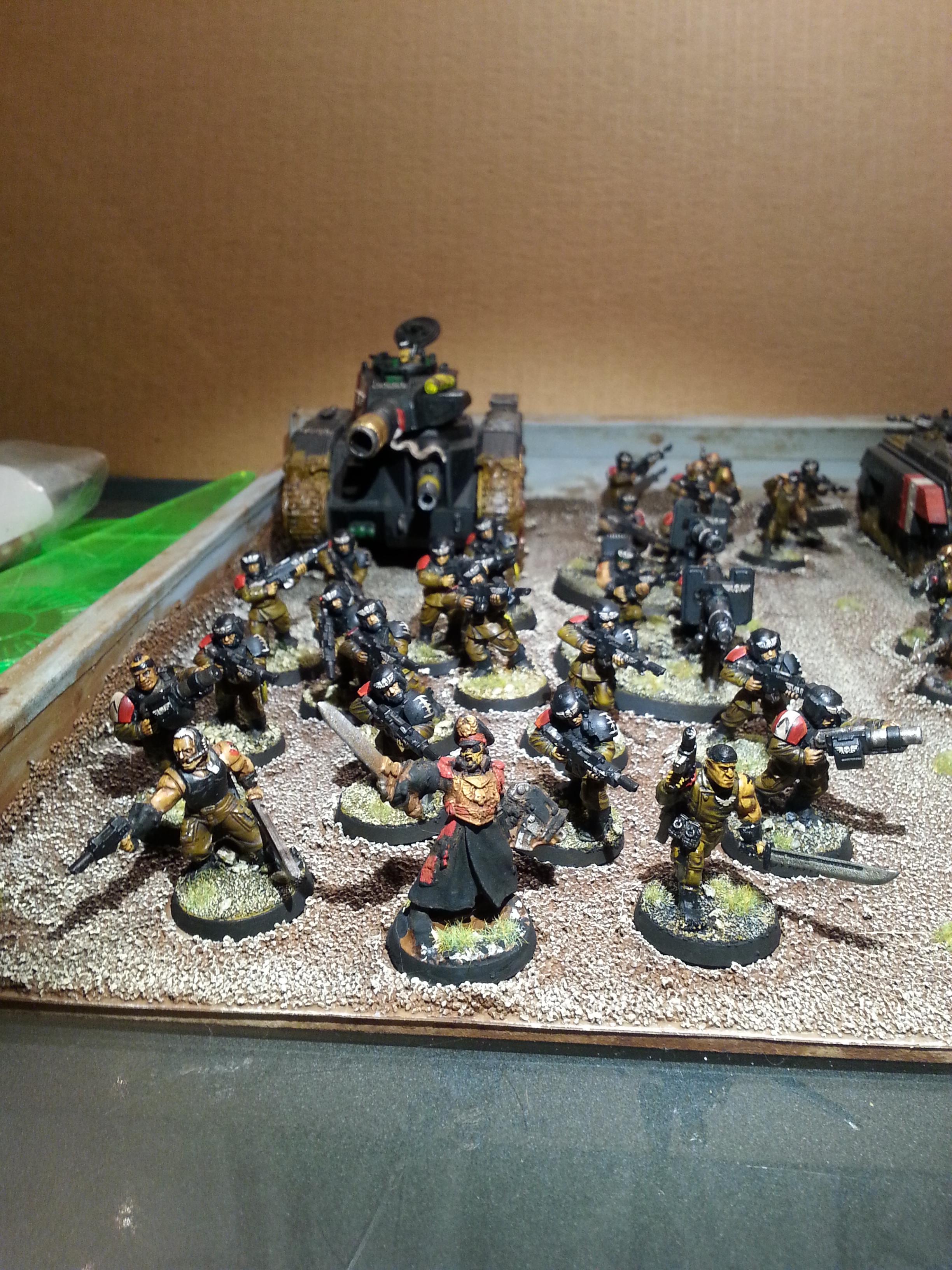 Combined Infantry 