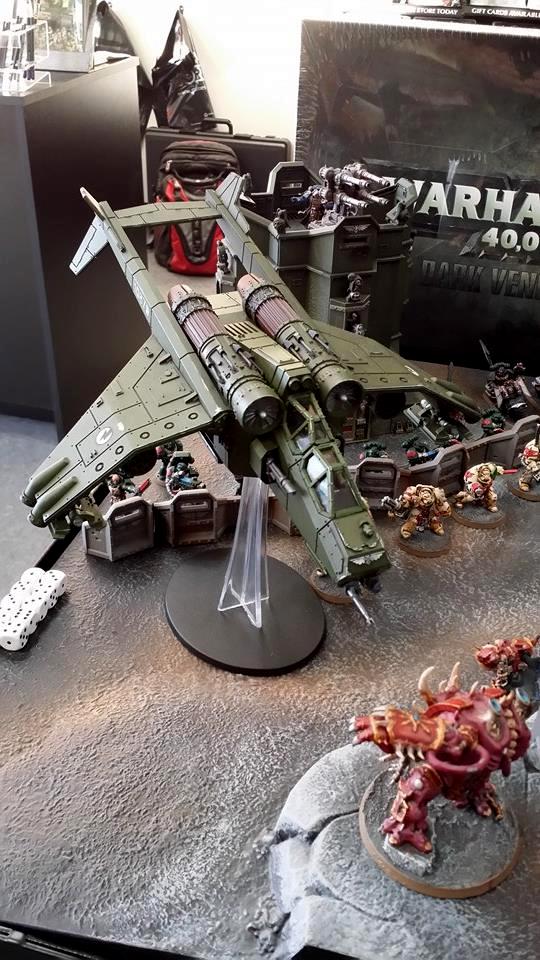 Valkyrie Imperial Guard