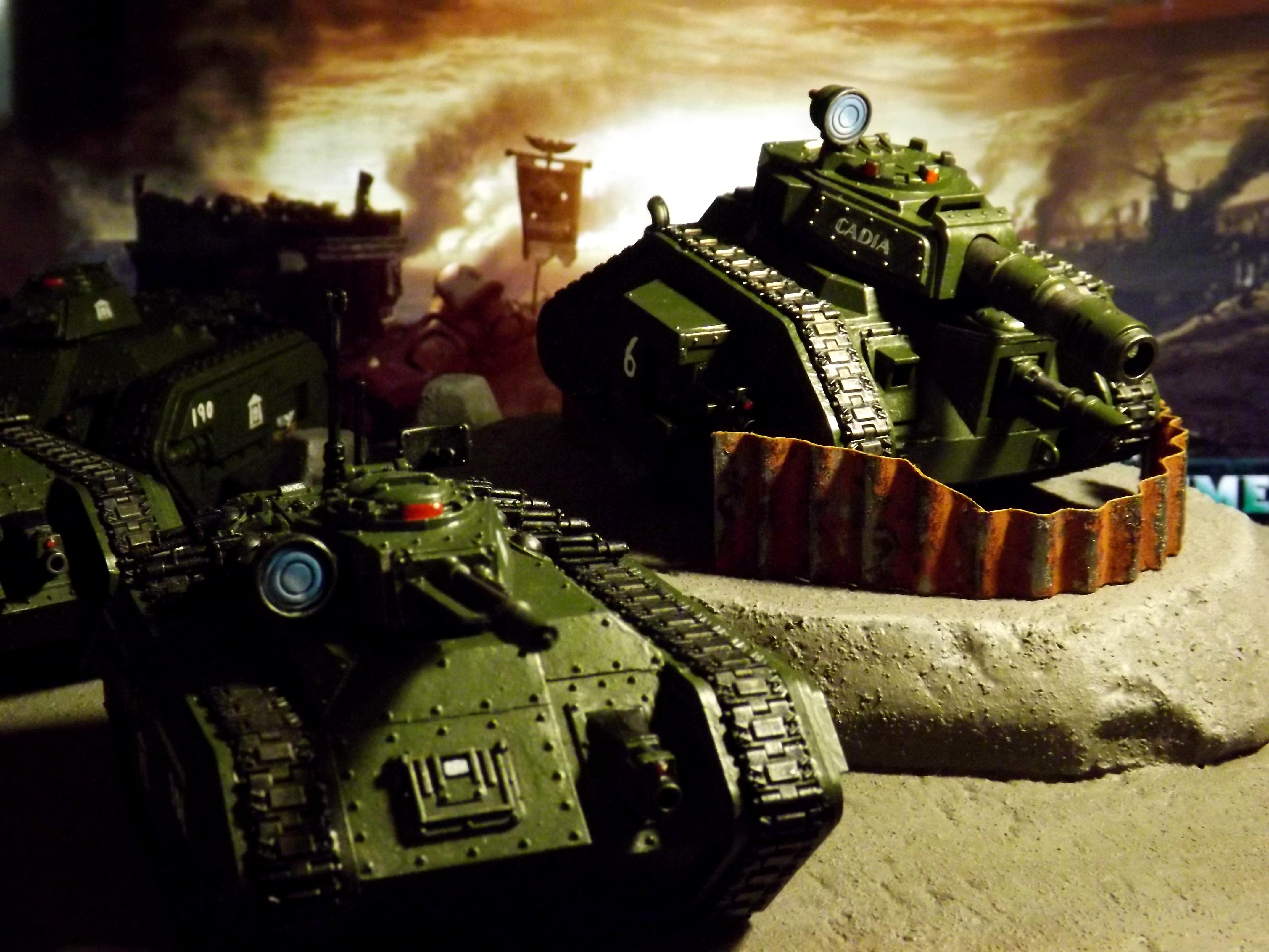 Cadians, Imperial Guard