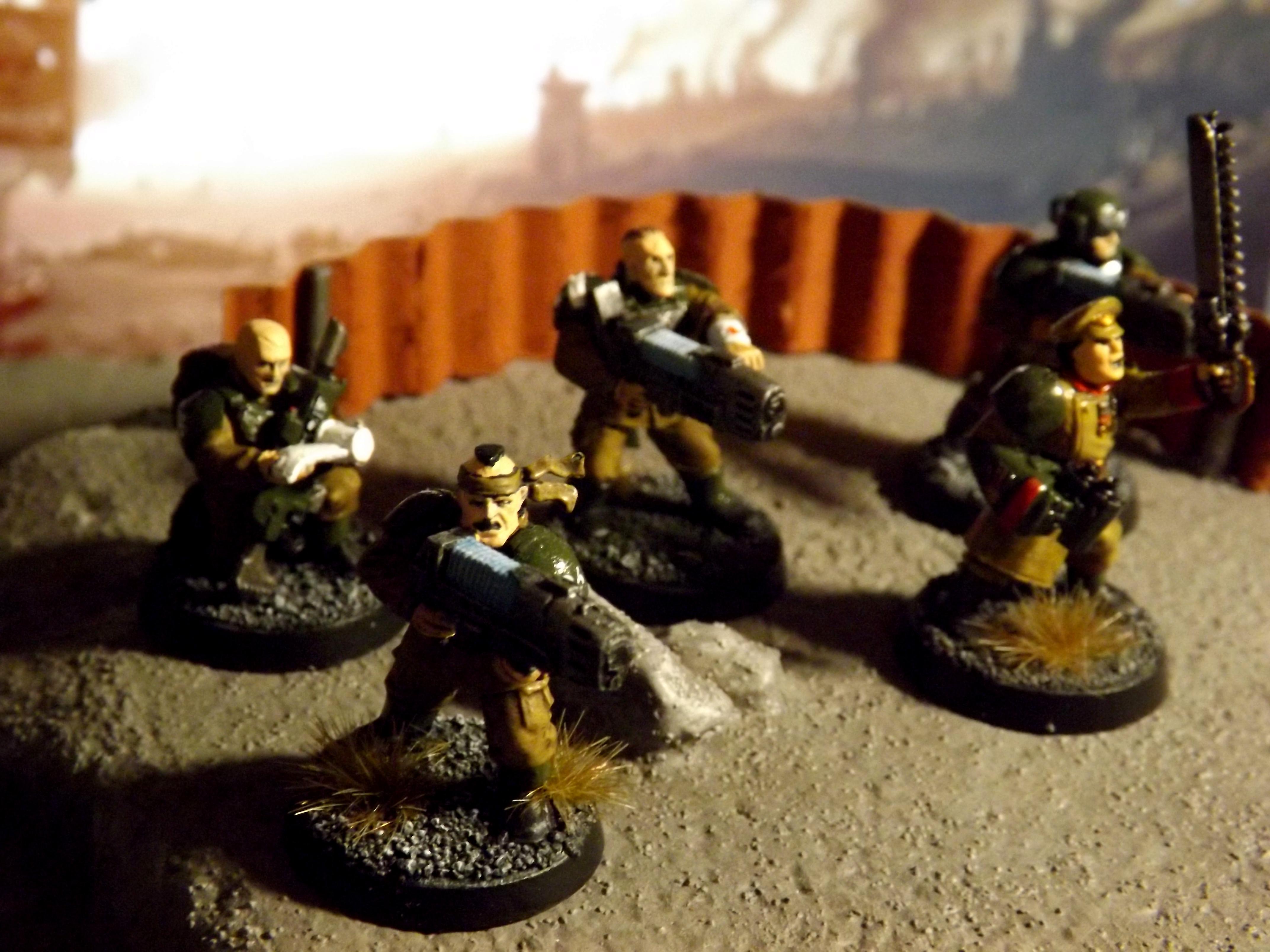 Cadians, Imperial Guard
