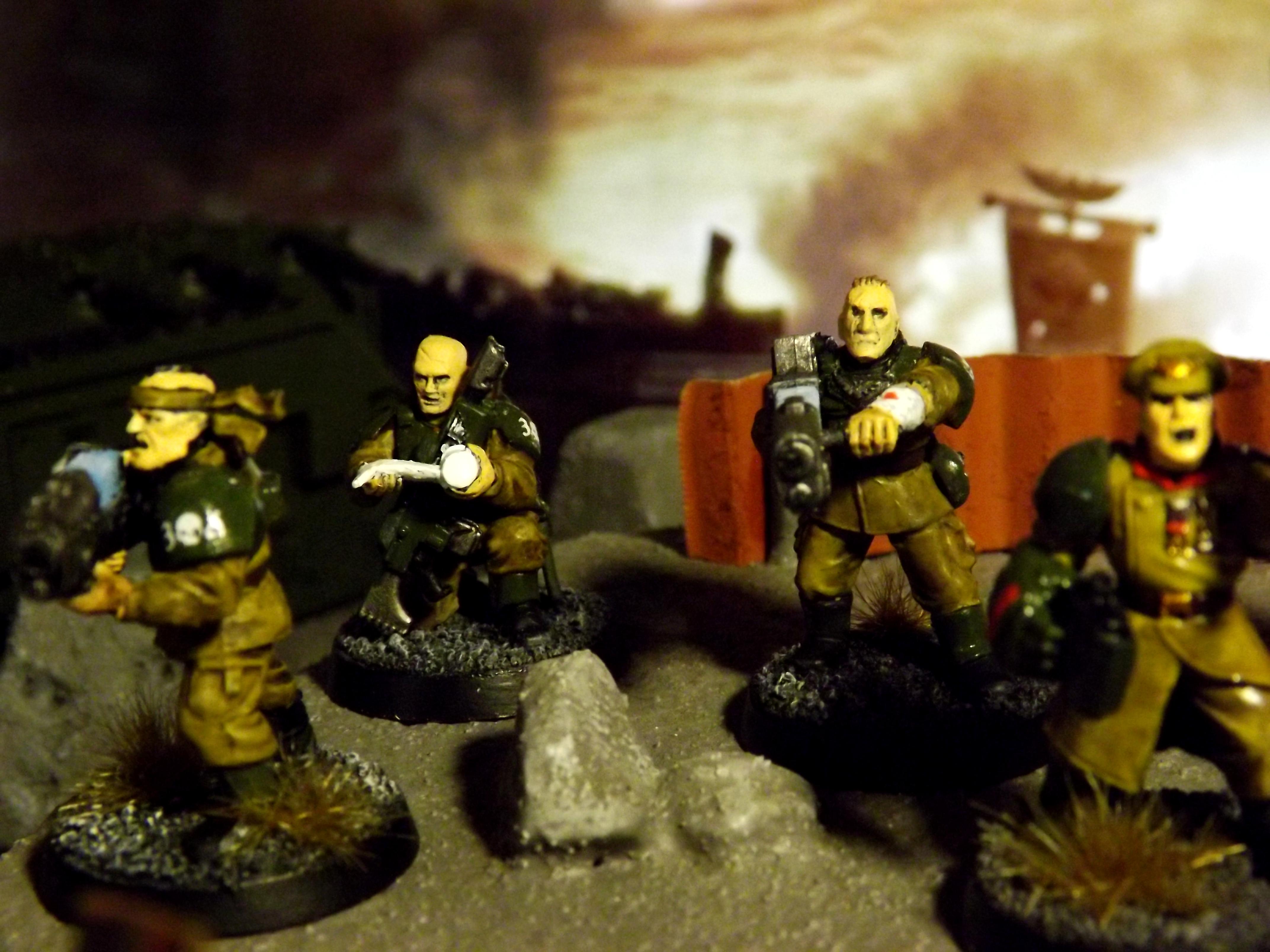 Cadians, Imperial Guard