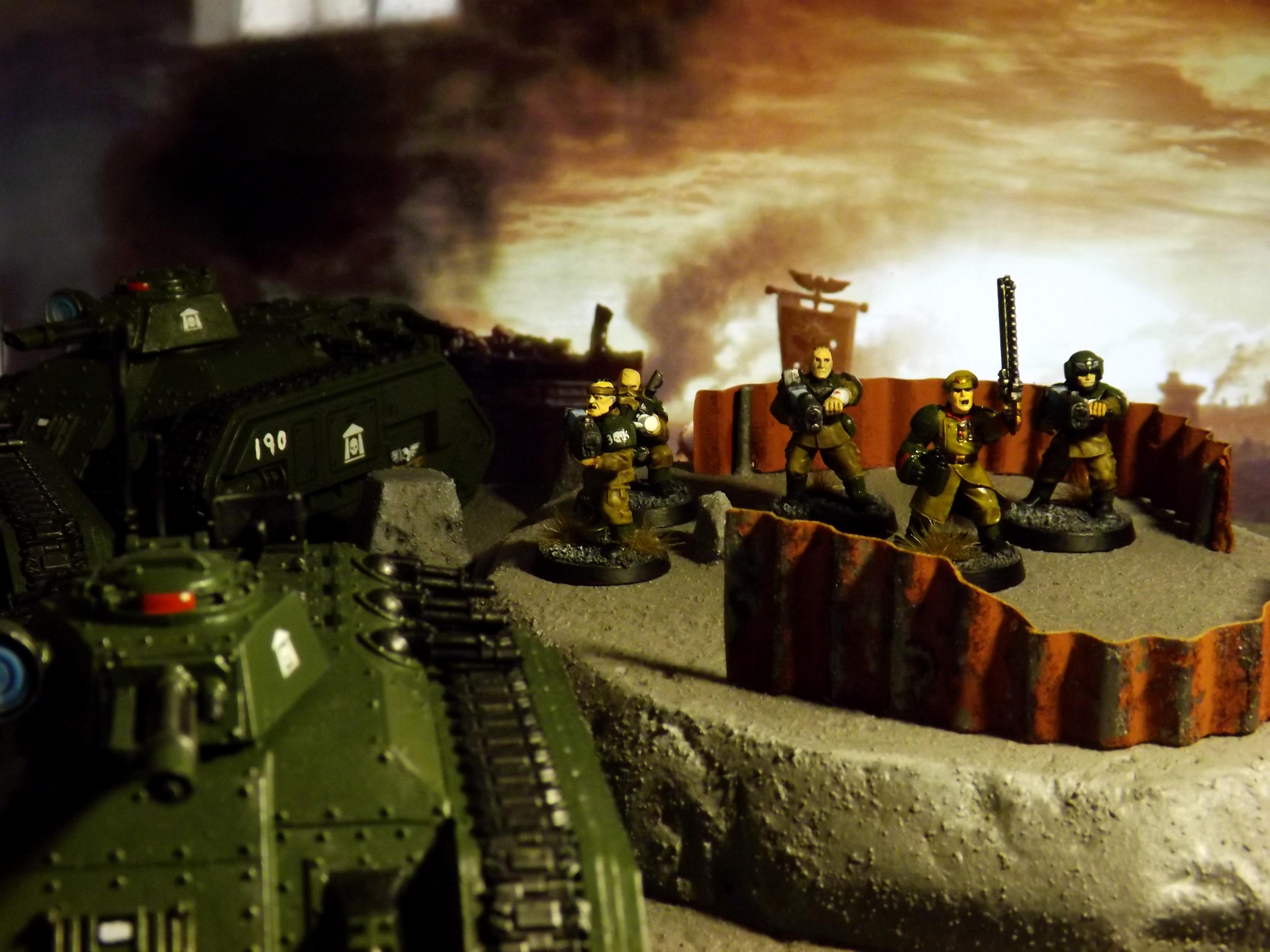 Cadians, Imperial Guard