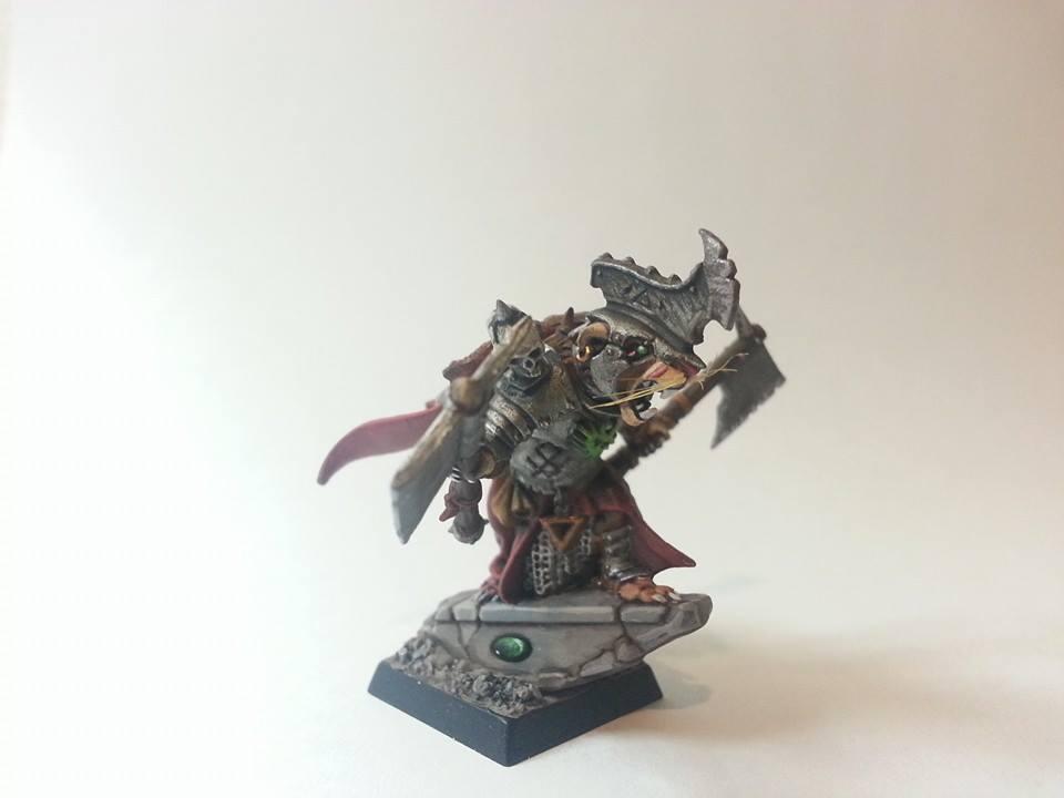 Hand Weapon, Skaven, Warlord