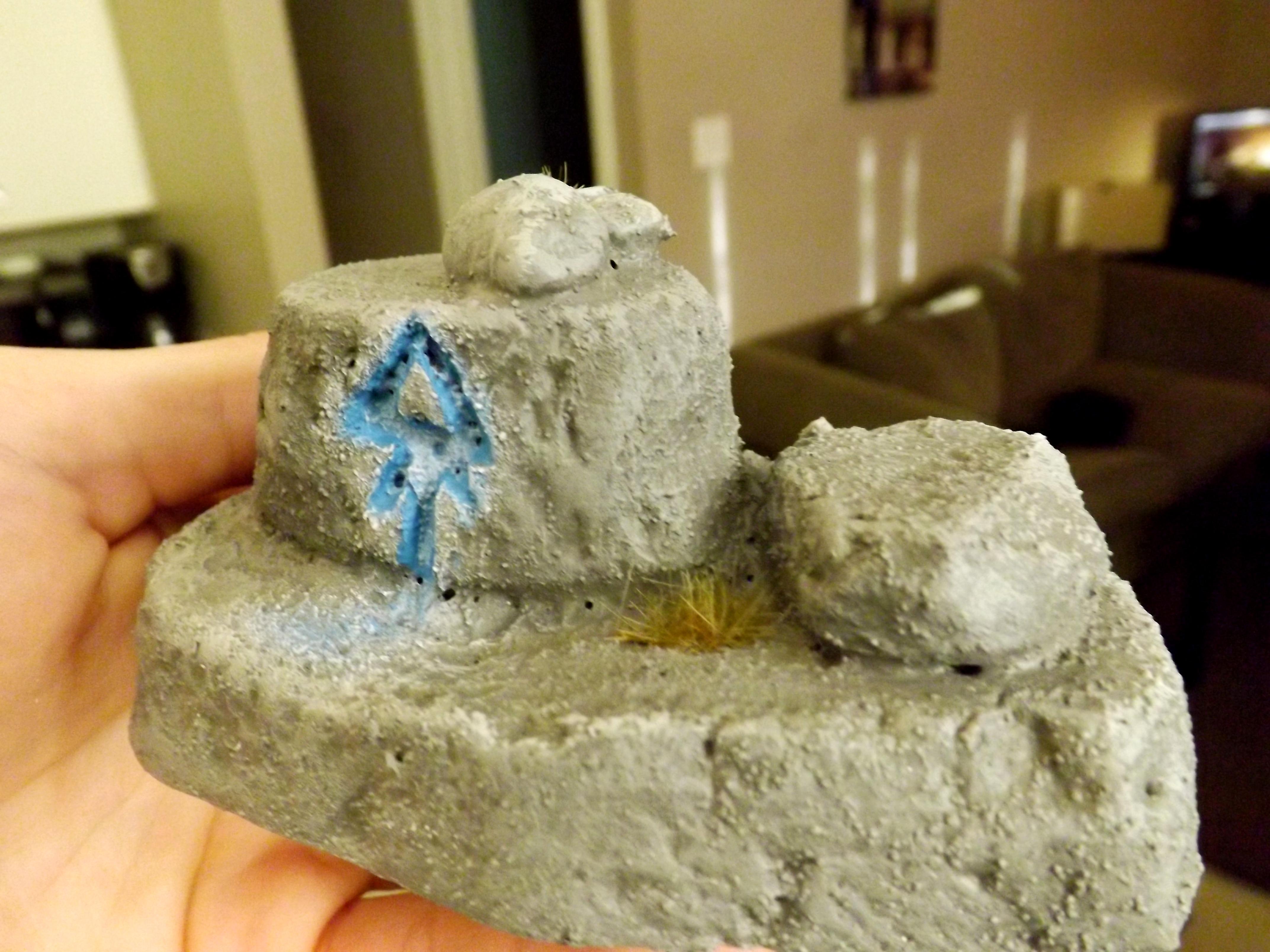 Eldar, Terrain