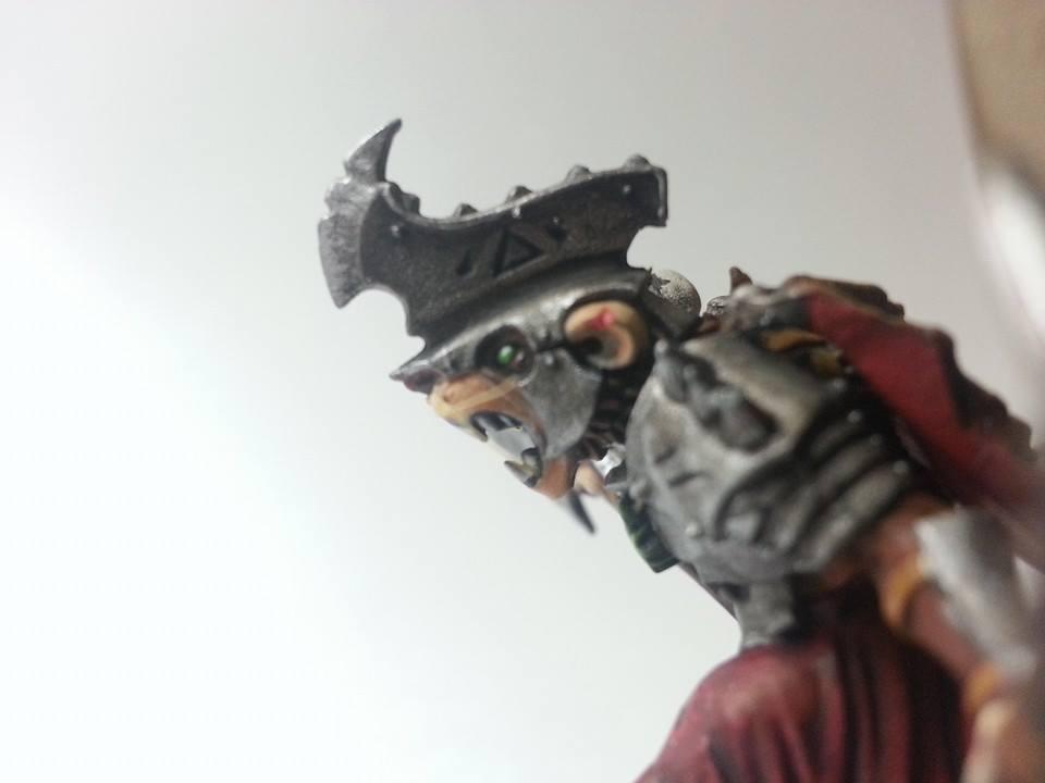 Hand Weapon, Skaven, Warlord