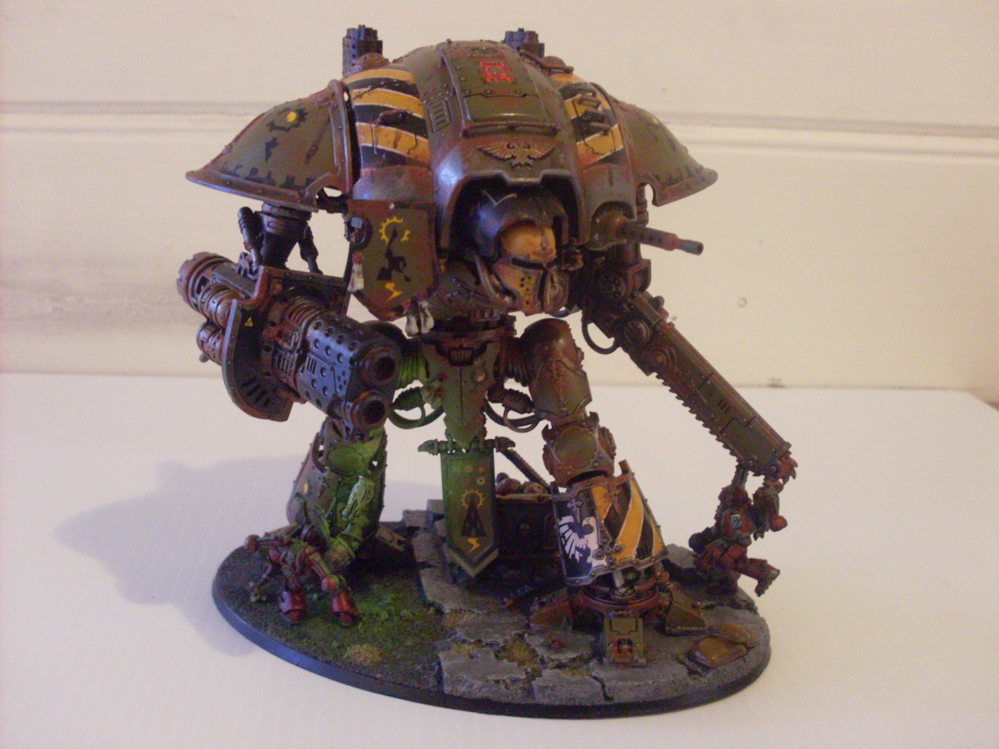 Army, Berserkers, Chaos, Combi-melta, Diaorama, Grey Knights, Guard, Hellbrute, Imperial, Imperial Knight, Inquisitor, Khorne, Rust Effect, Source Lighting, Space Marines, Stripes, Super-heavy, Terminator Armor, Titan, Vehicle, Walker, Weathered, World Eaters