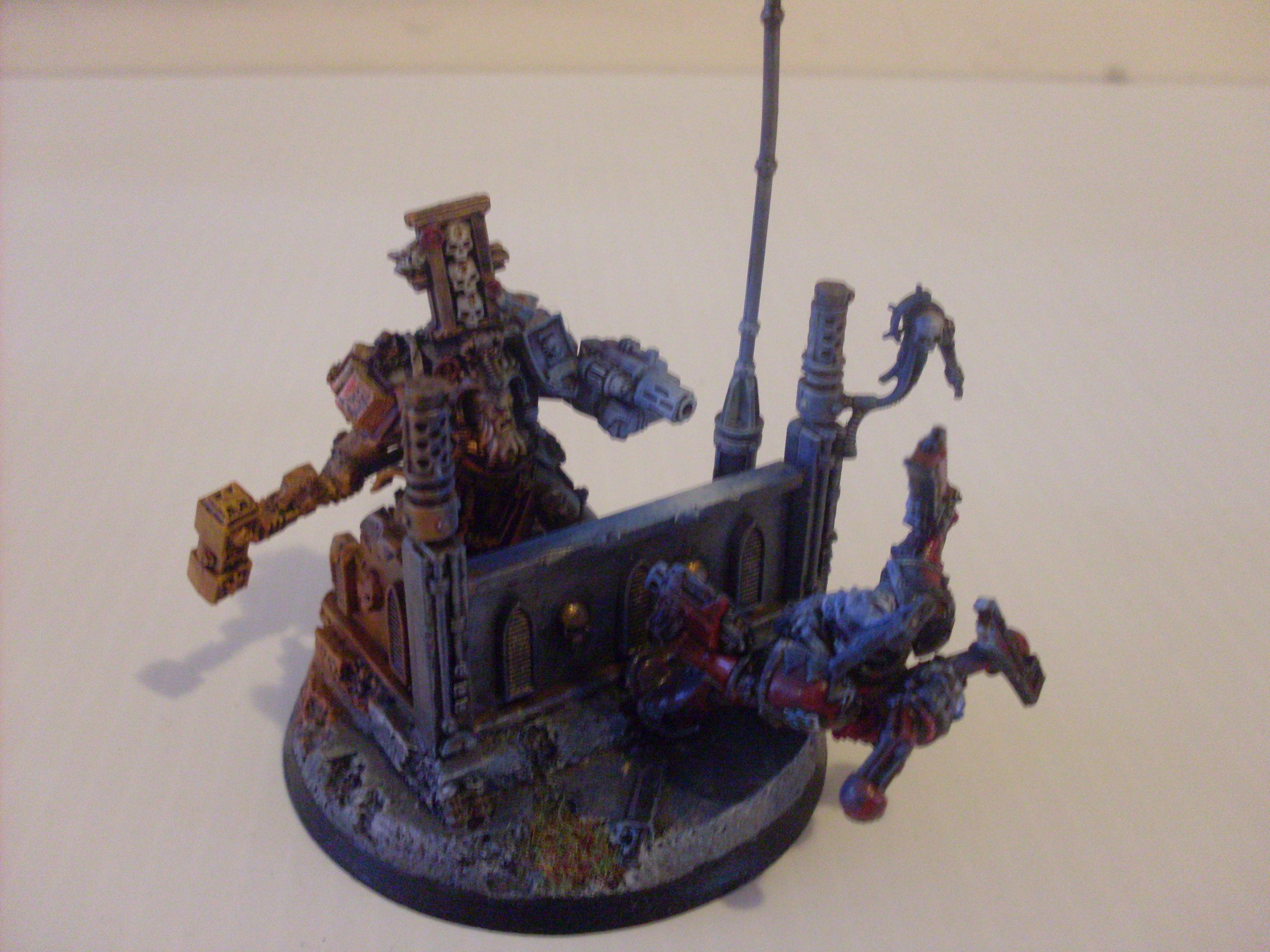 Army, Berserkers, Chaos, Combi-melta, Diaorama, Grey Knights, Guard, Hellbrute, Imperial, Imperial Knight, Inquisitor, Khorne, Rust Effect, Source Lighting, Space Marines, Stripes, Super-heavy, Terminator Armor, Titan, Vehicle, Walker, Weathered, World Eaters