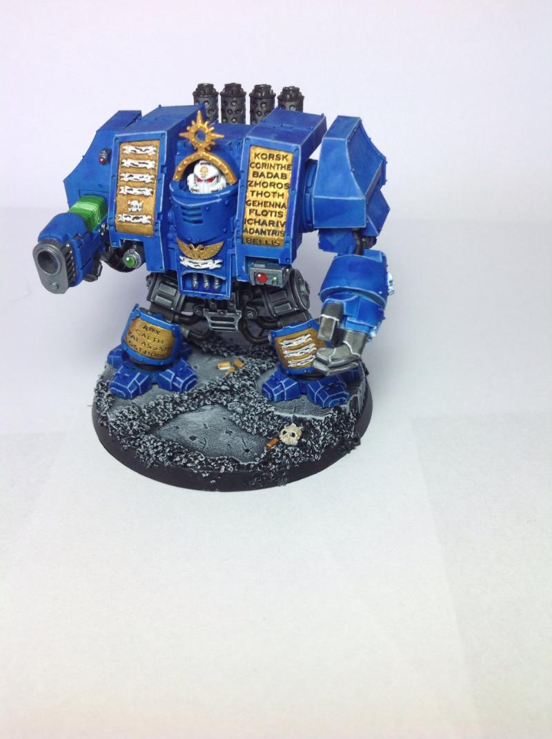 Dreadnaught with new Shoes