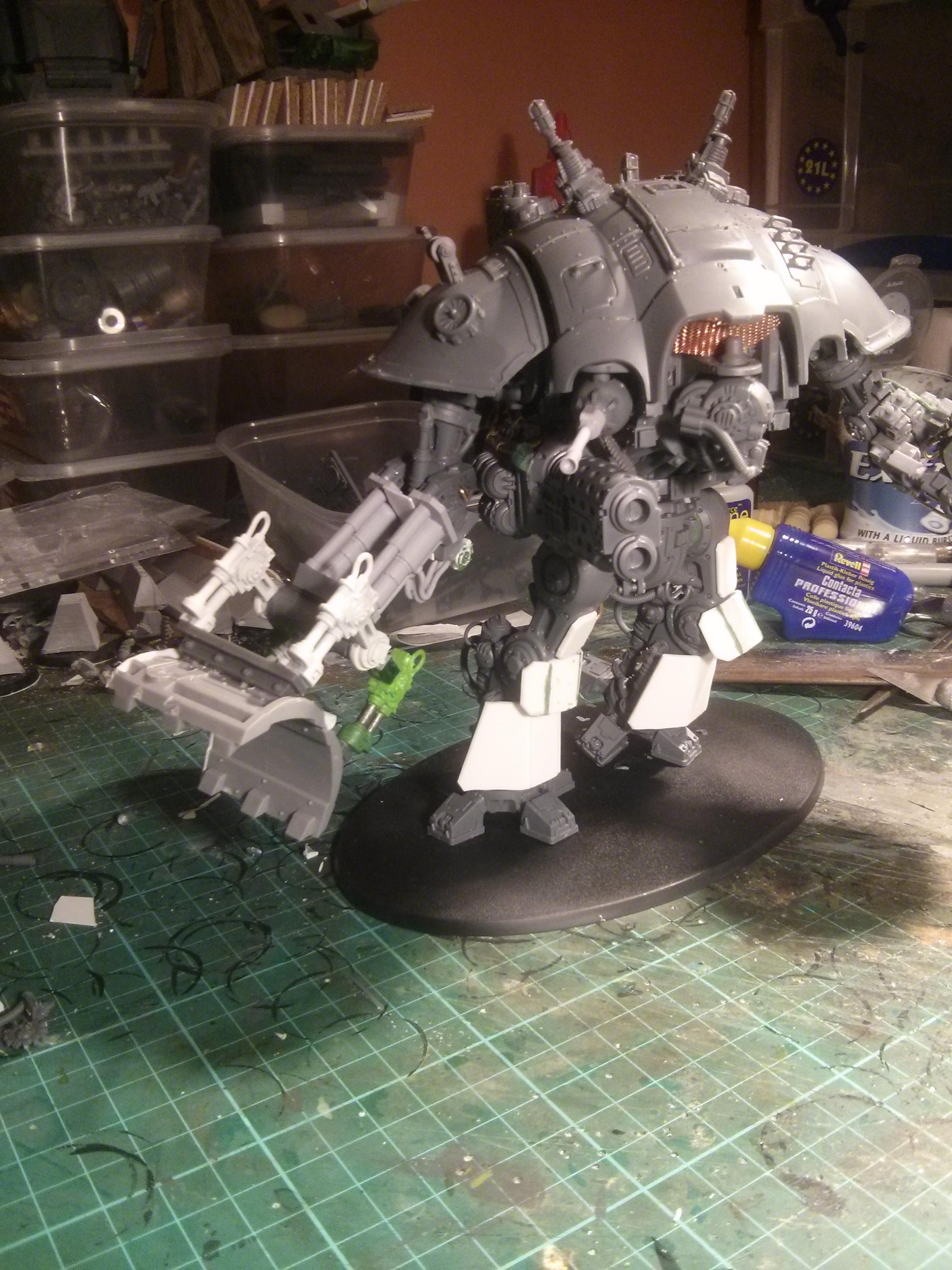 Most of basic construction Complete