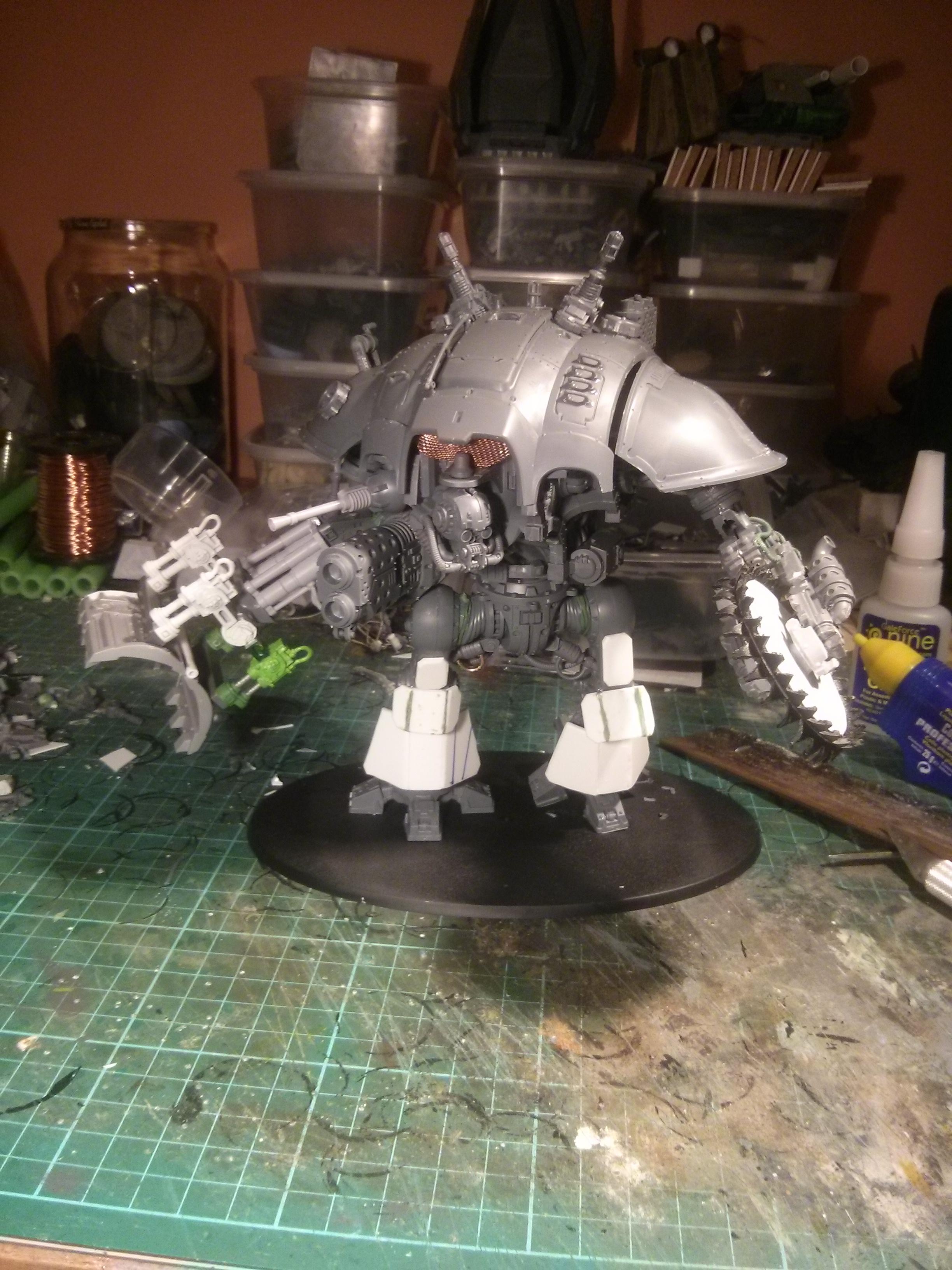 Most of basic construction Complete