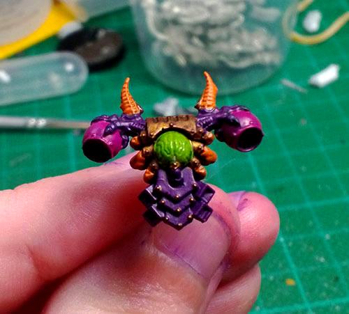 Chaos, Chaos Space Marines, Dark Vengance, Emperor's Children, Slaanesh, Warhammer 40,000, Work In Progress