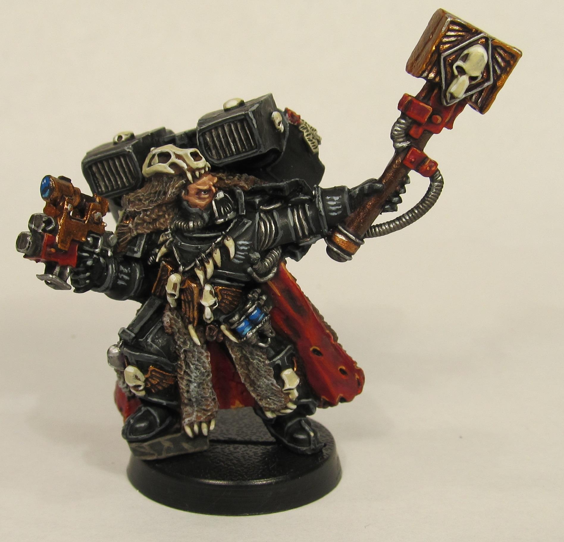 Wolf Preist Jump Pack front