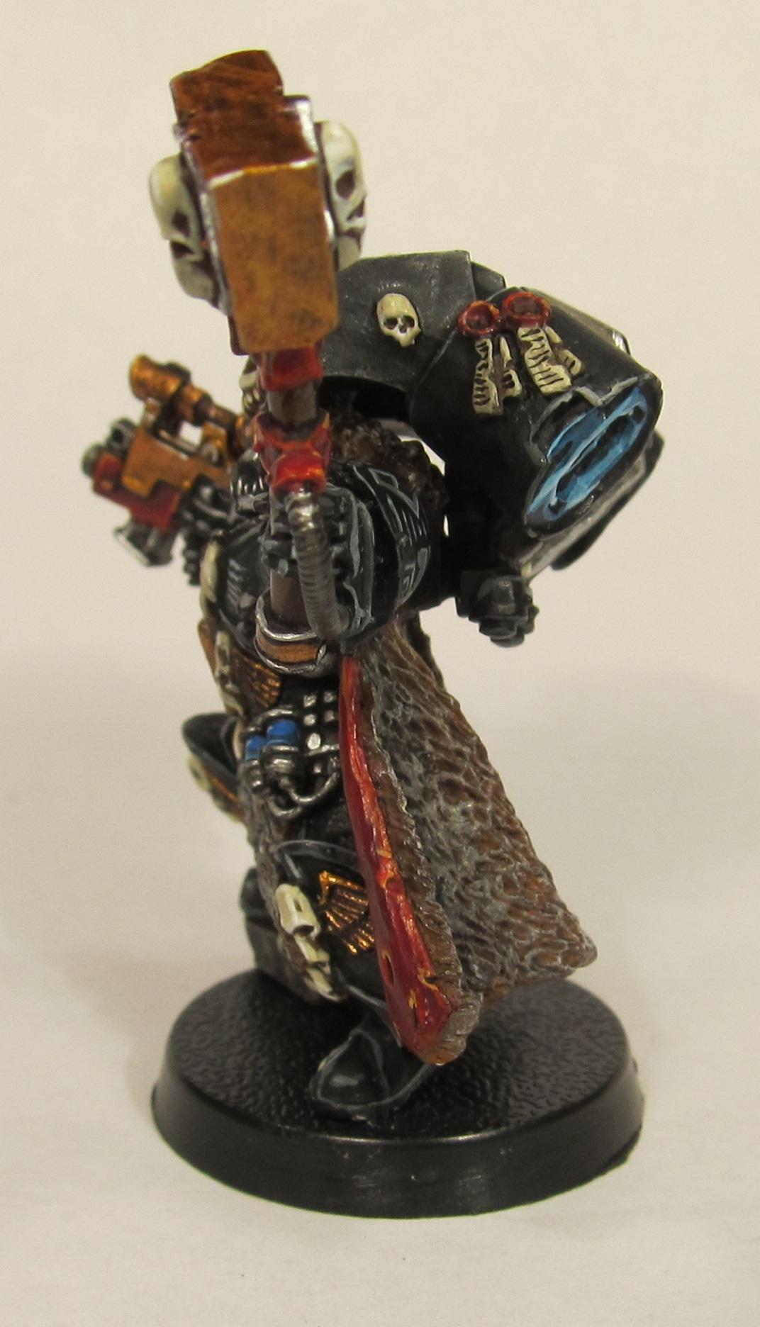 Wolf Preist Jump Pack Left