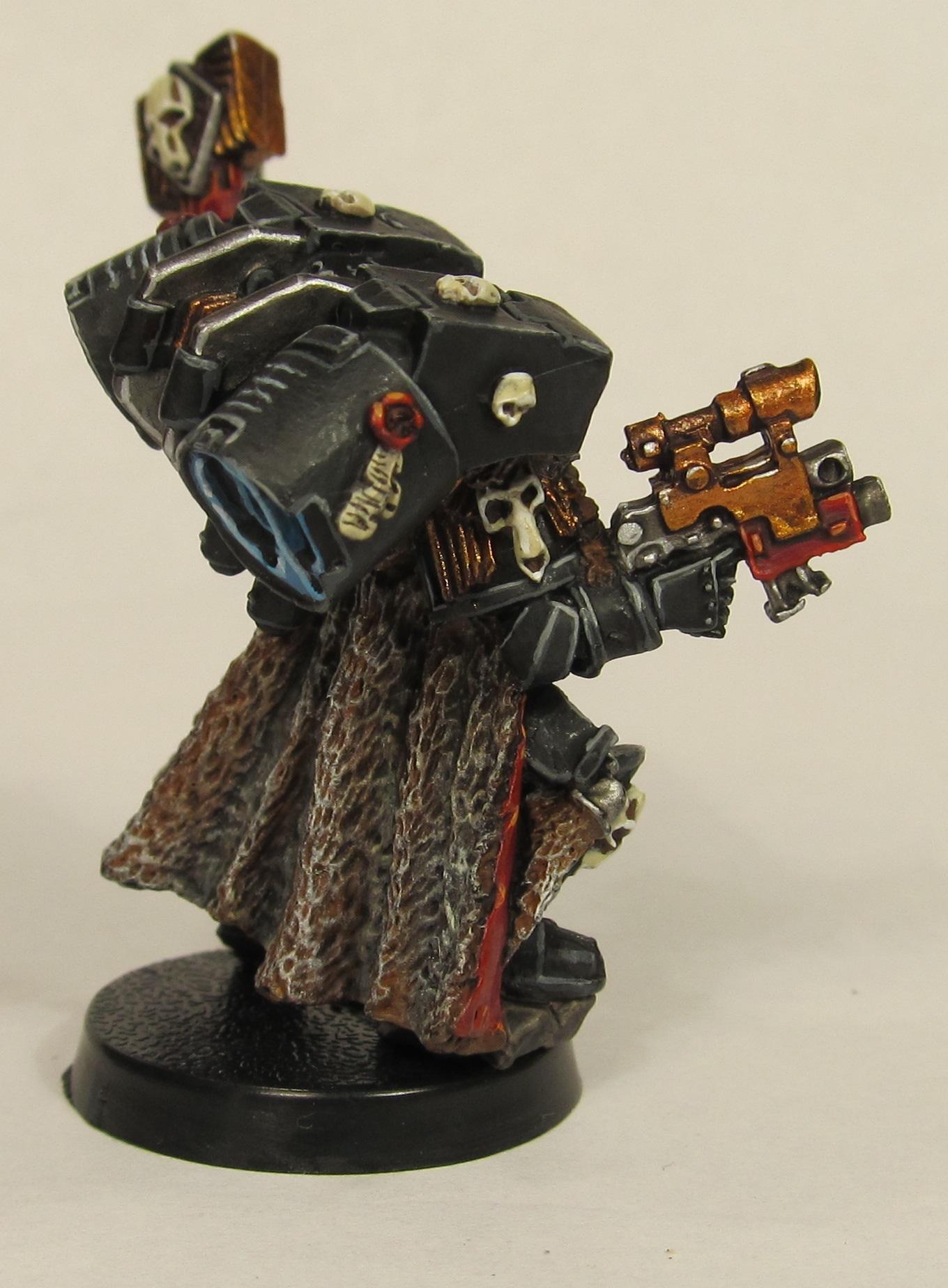 Wolf Preist Jump Pack Right