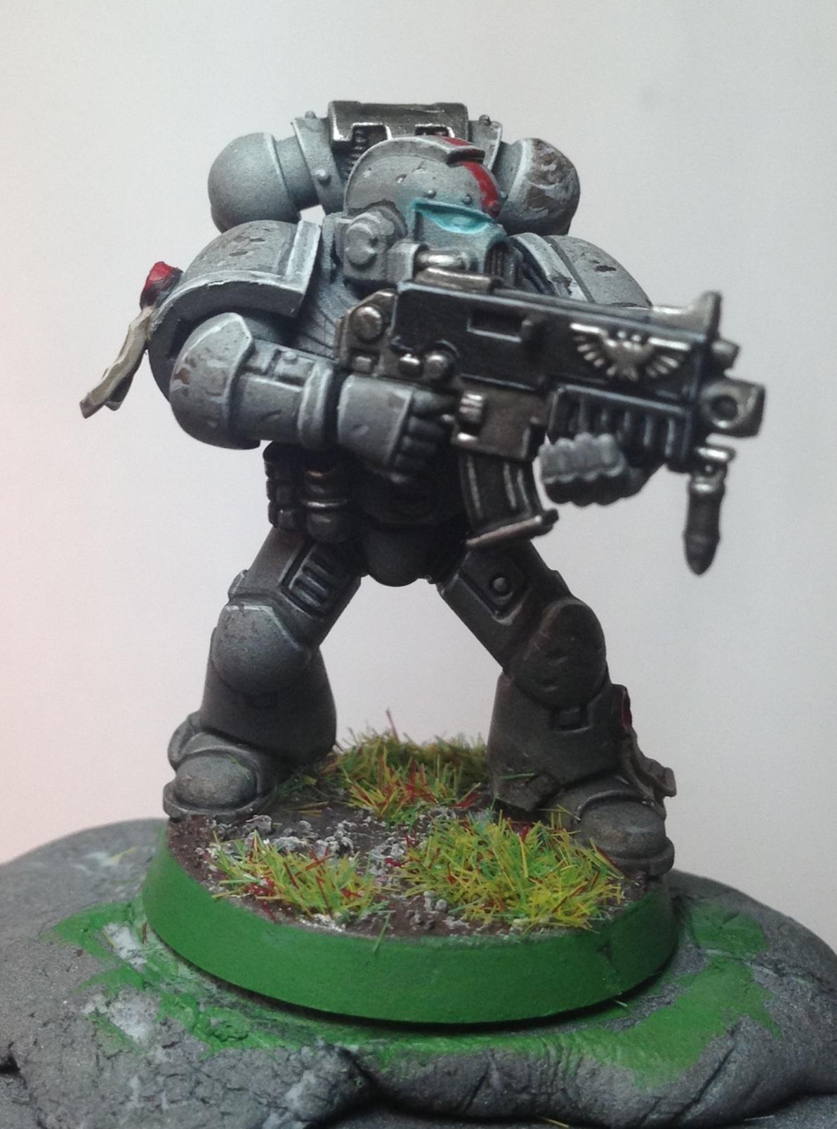 Space Marines, Warhammer 40,000