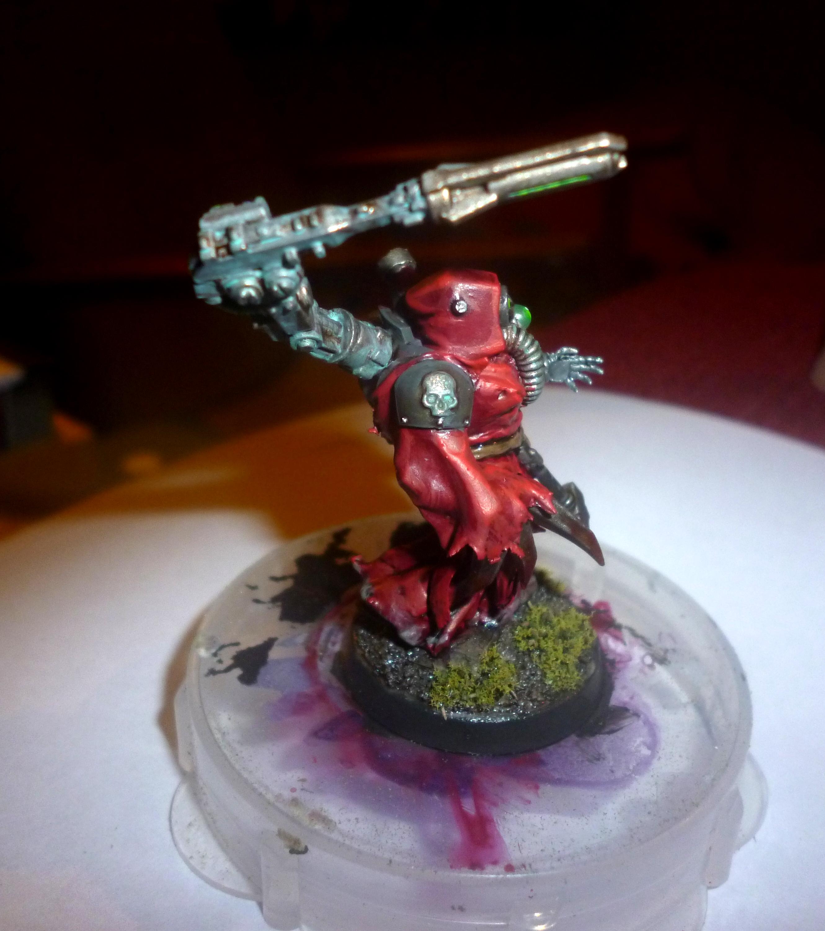 Mechanicum Priest