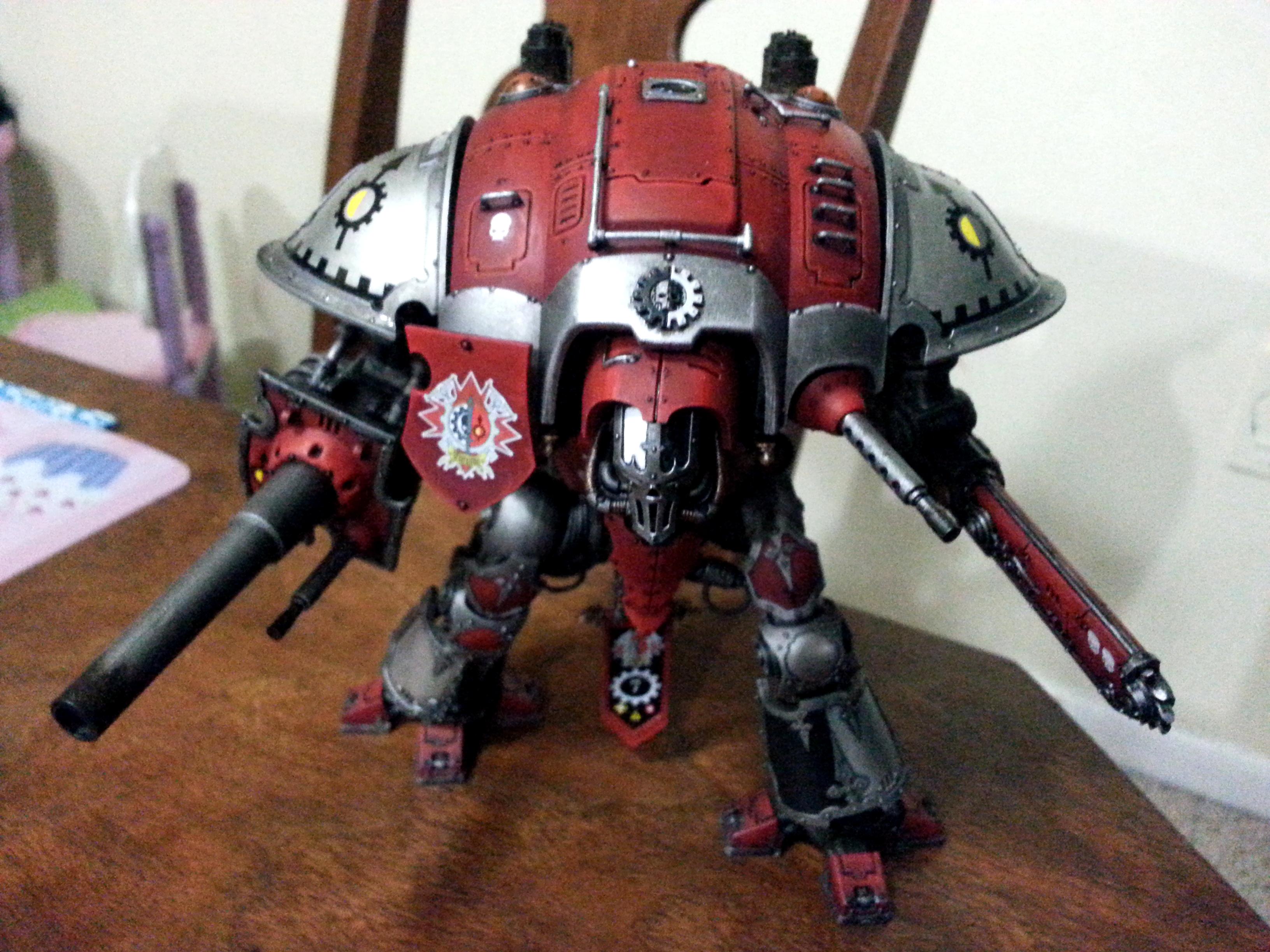 Imperial Knights, Painted Imperial Knight