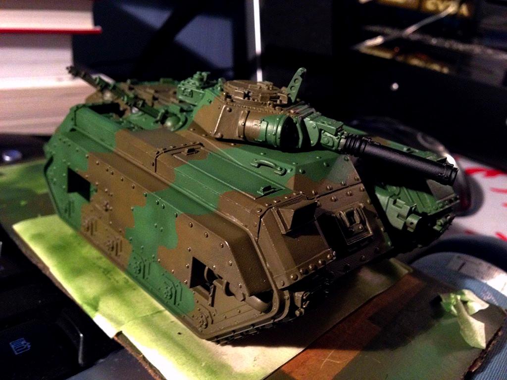 Cadians, Chimera, Imperial Guard, Work In Progress