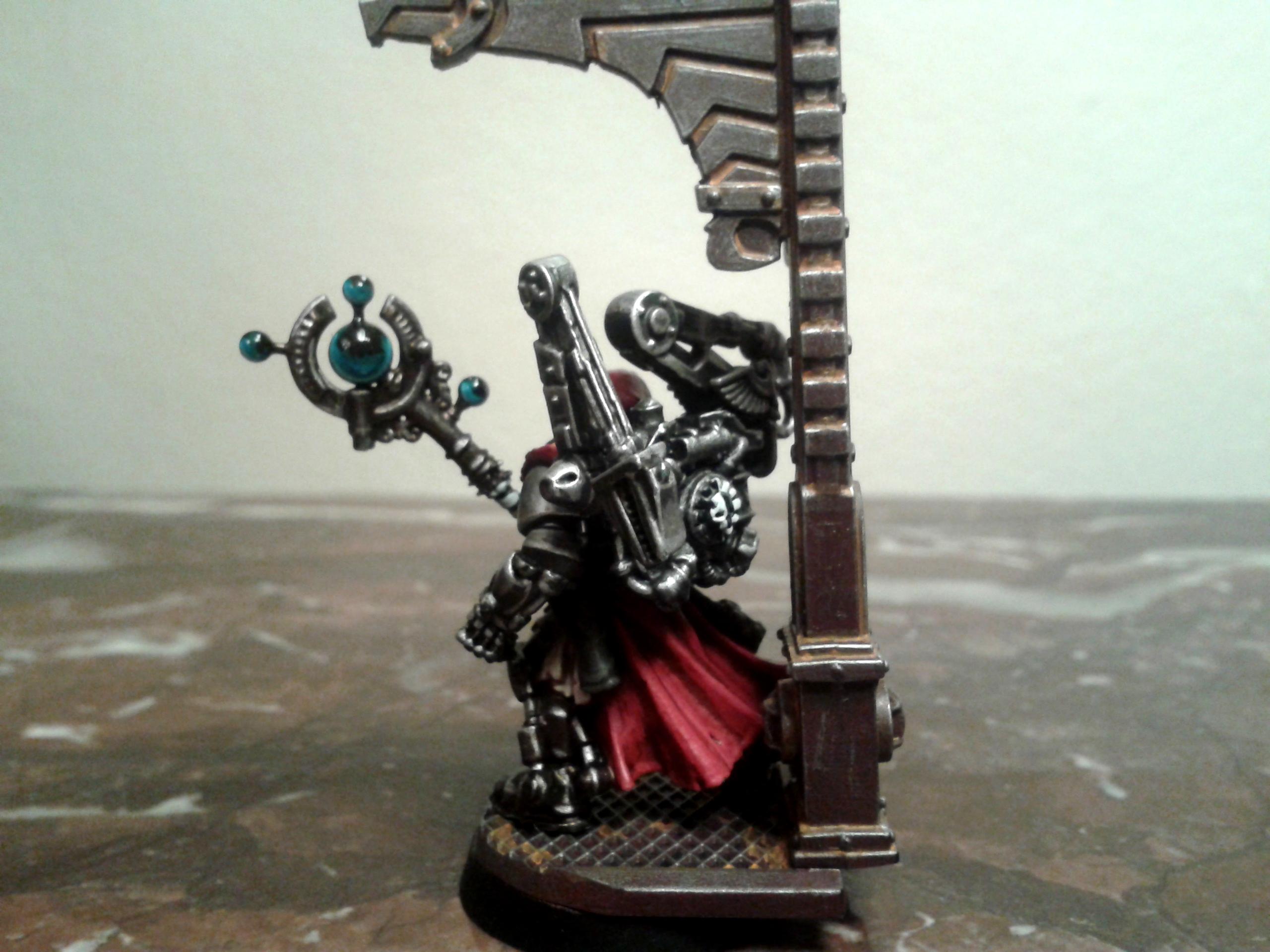 Adeptus Mechanicus, Magos