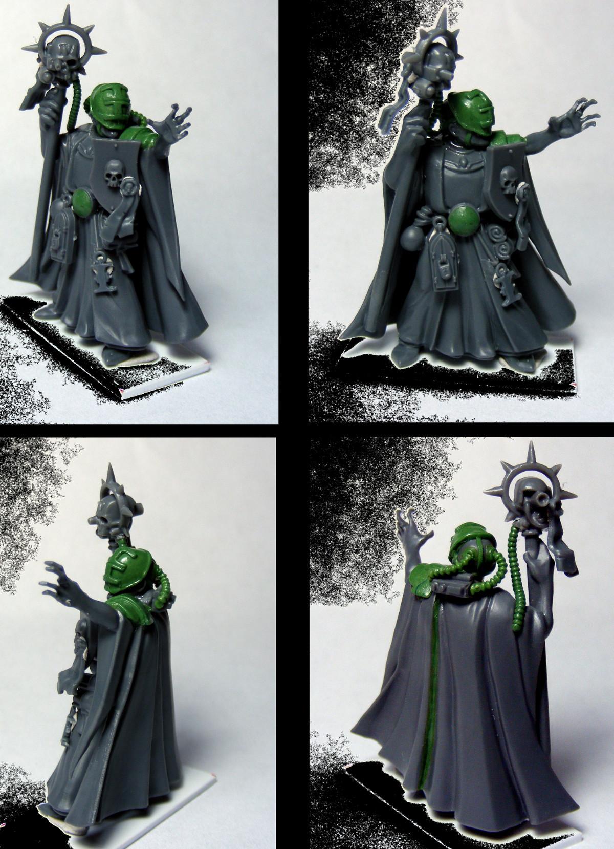 Genswick, Henchman, Imperial, Imperial Guard, Inquisition, Psyker, Siege Army, Warhammer 40,000