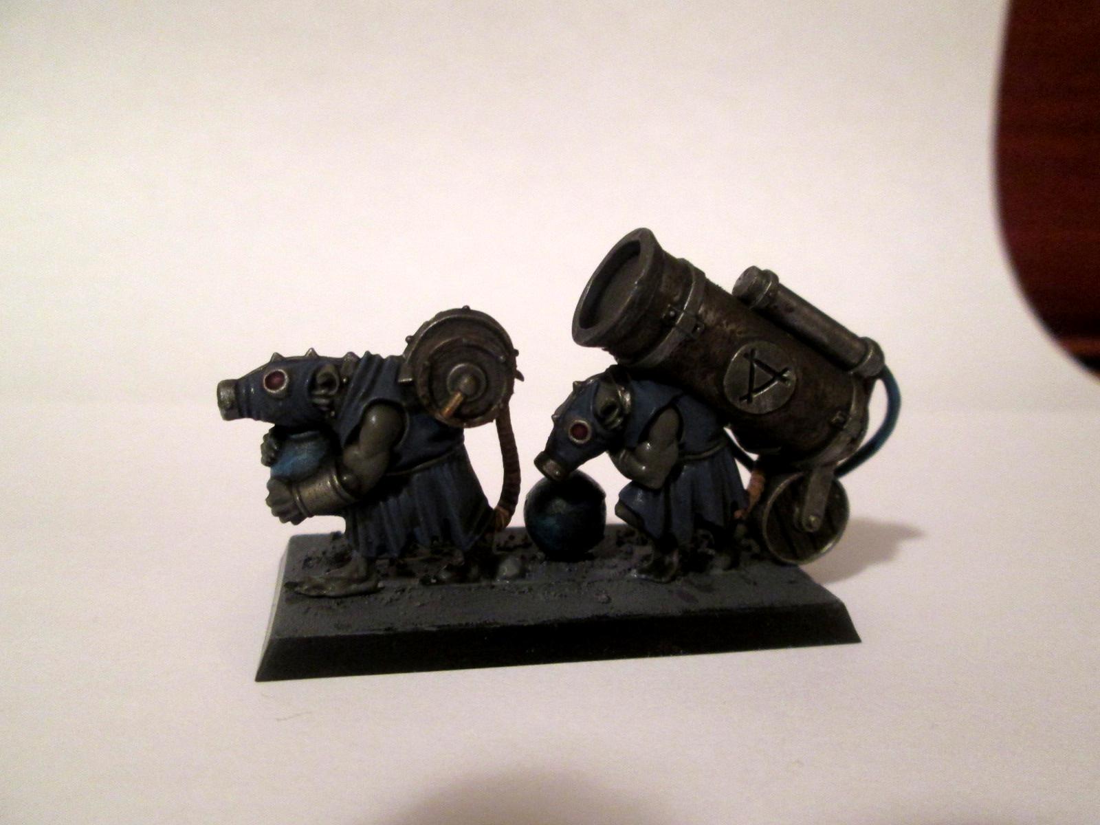Poison, Rats, Skaven, Weapon Team
