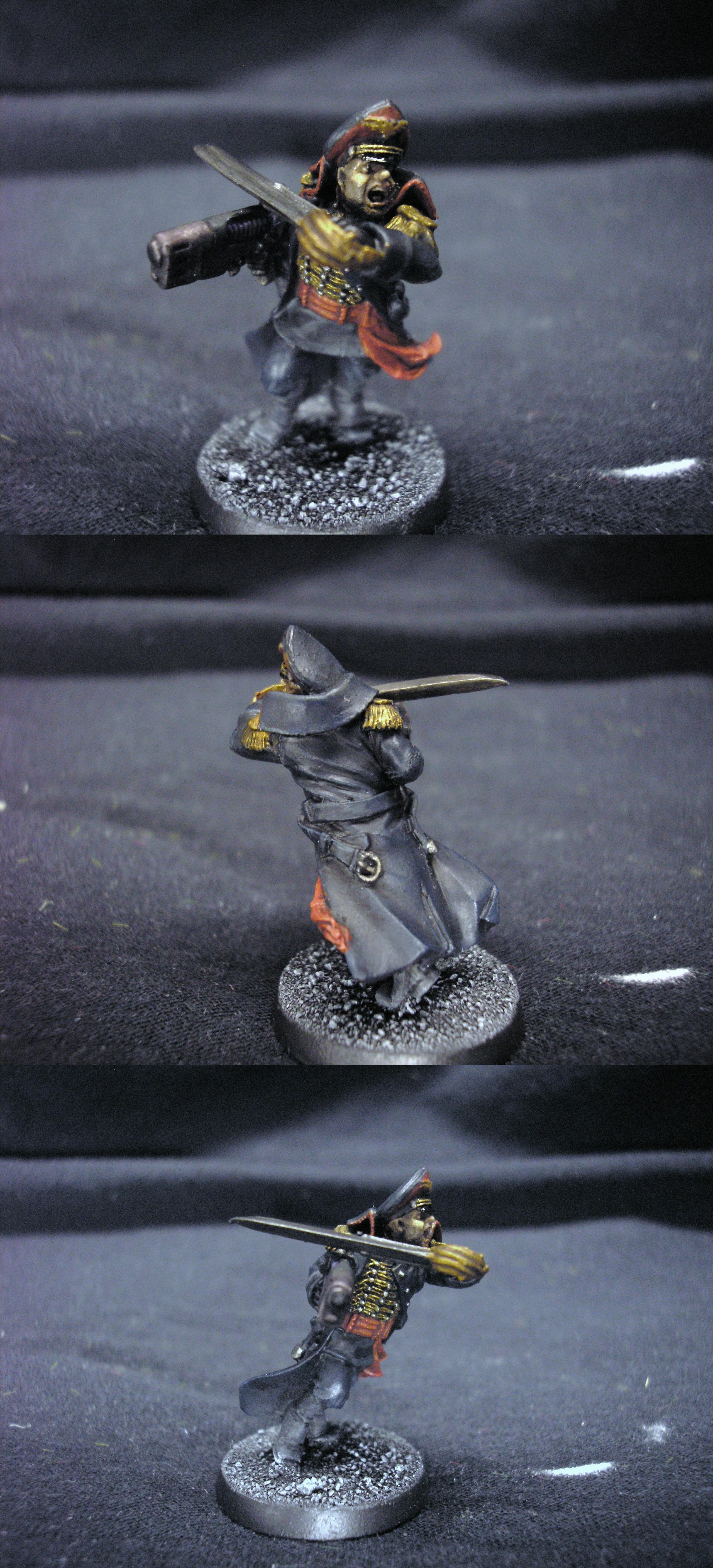 Commissar, Imperial Guard